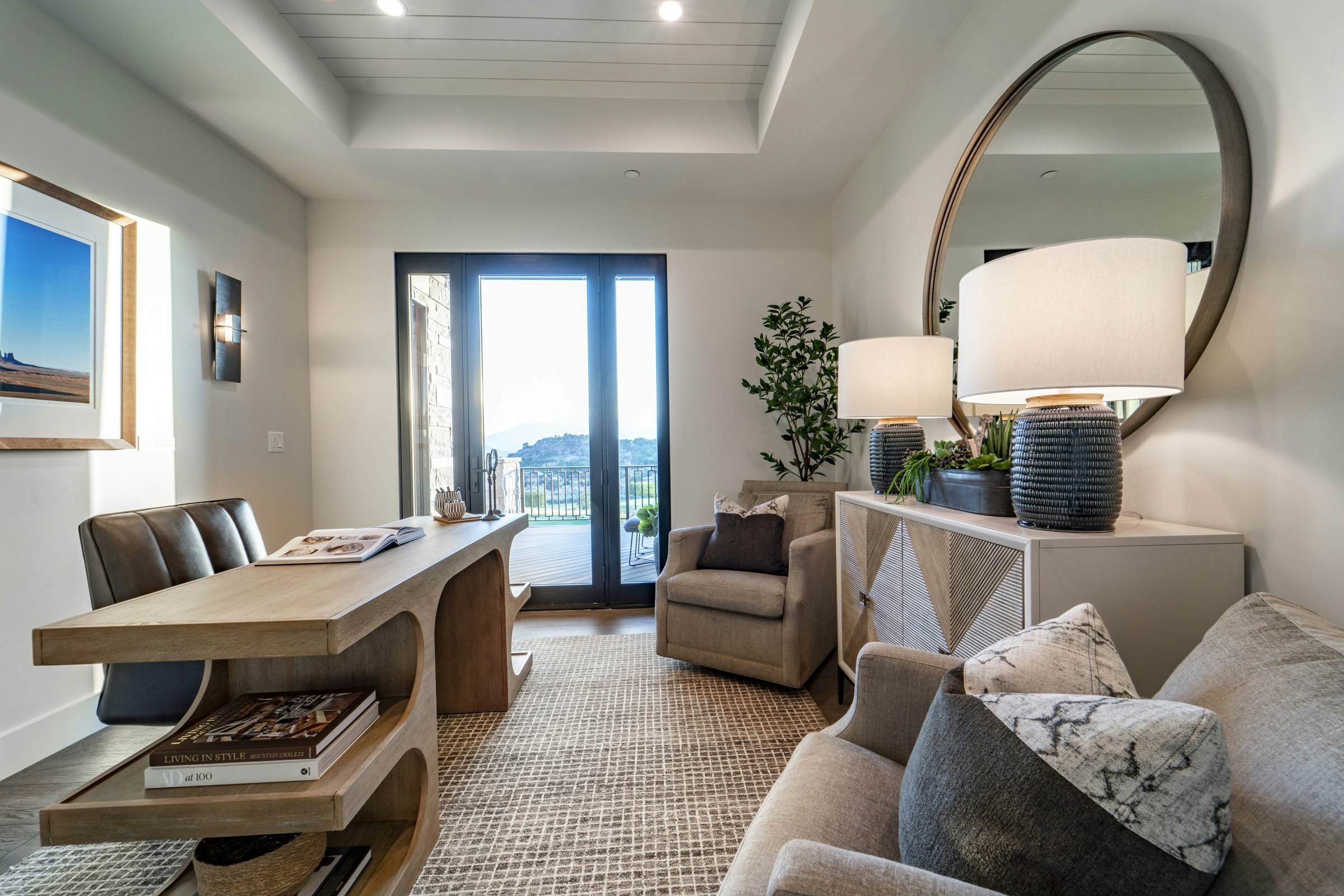 Red Ledges Brown Duck Mountain