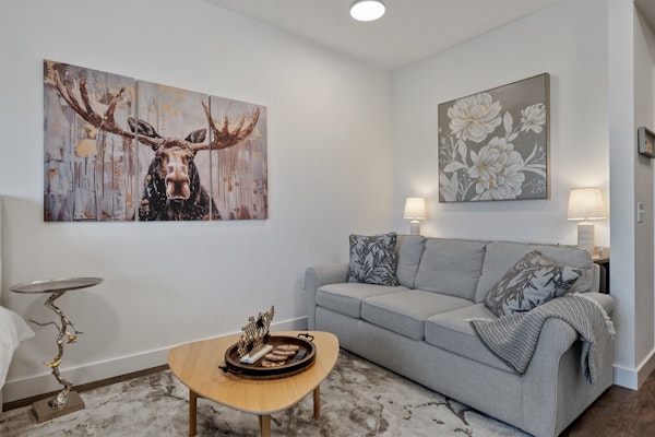 Lux, Sleeps 4, king bed, hot tub, views, gym