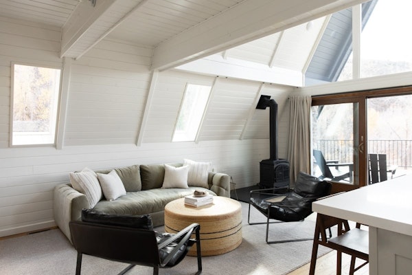 A-Frame Haus Heber, views, romantic, firepit, cute