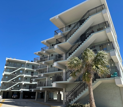 Sandpiper Beachfront Condo Pet Friendly Getaway