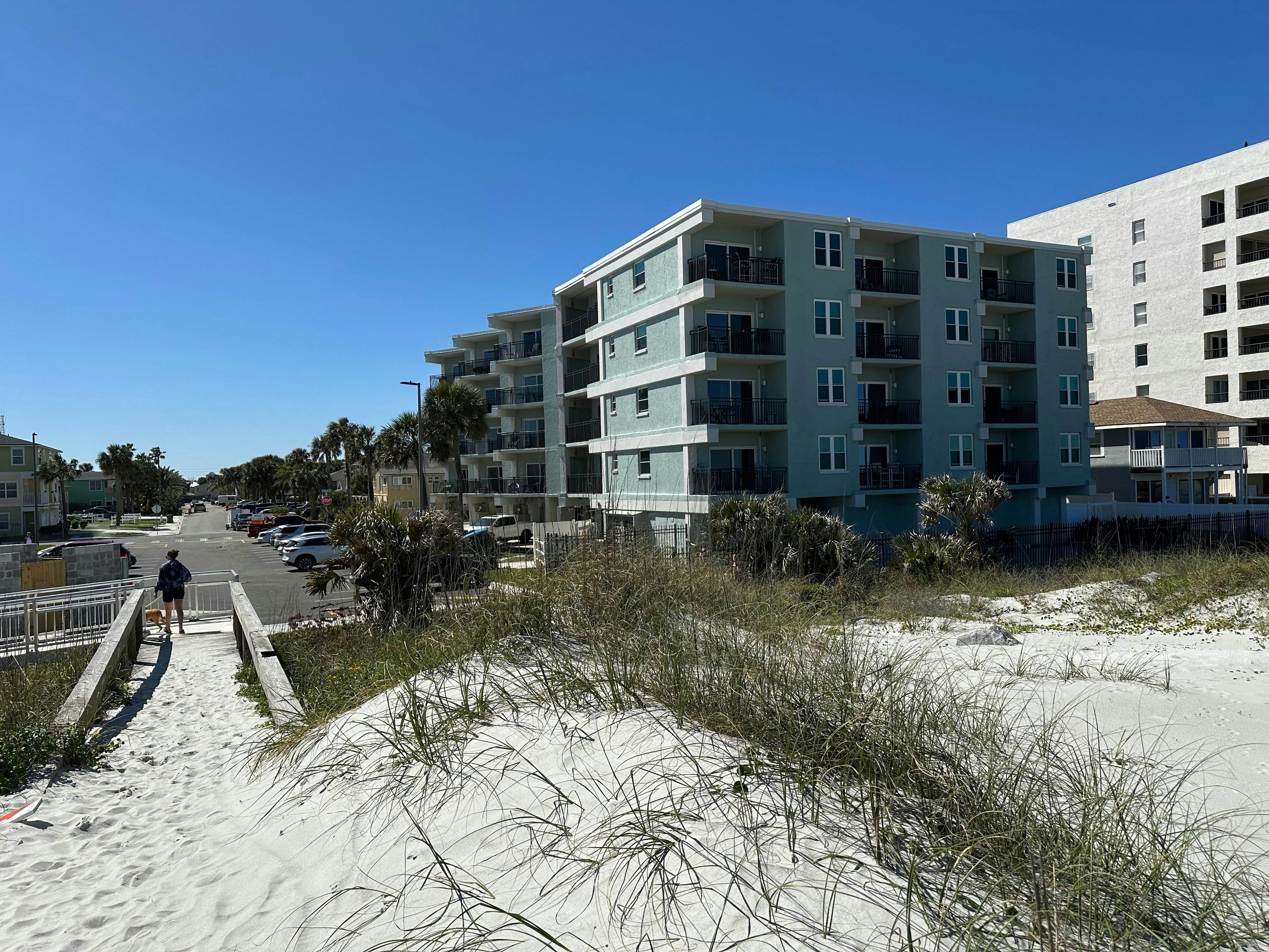 Sandpiper Beachfront Condo Pet Friendly Getaway