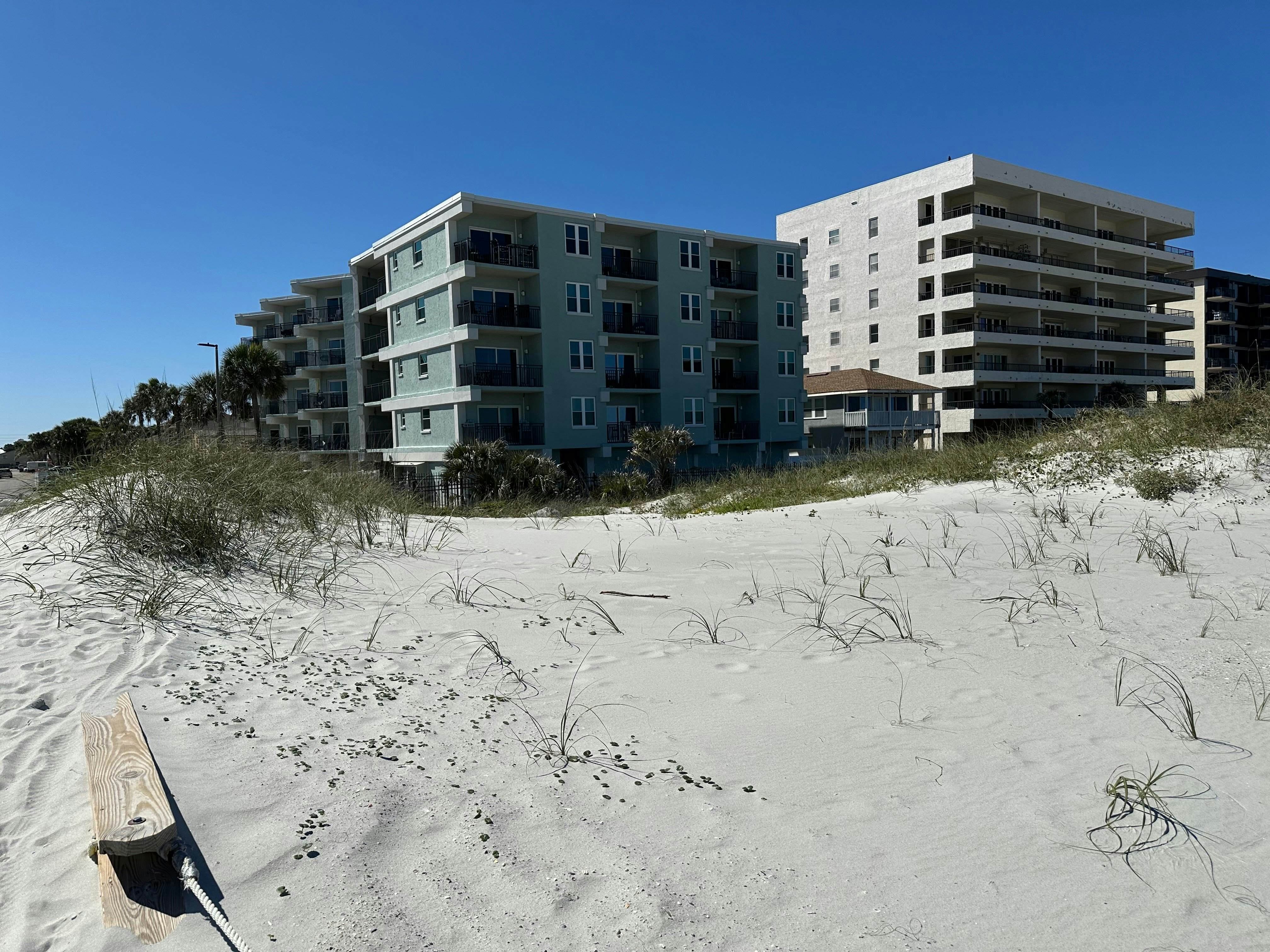 Sandpiper Beachfront Condo Pet Friendly Getaway