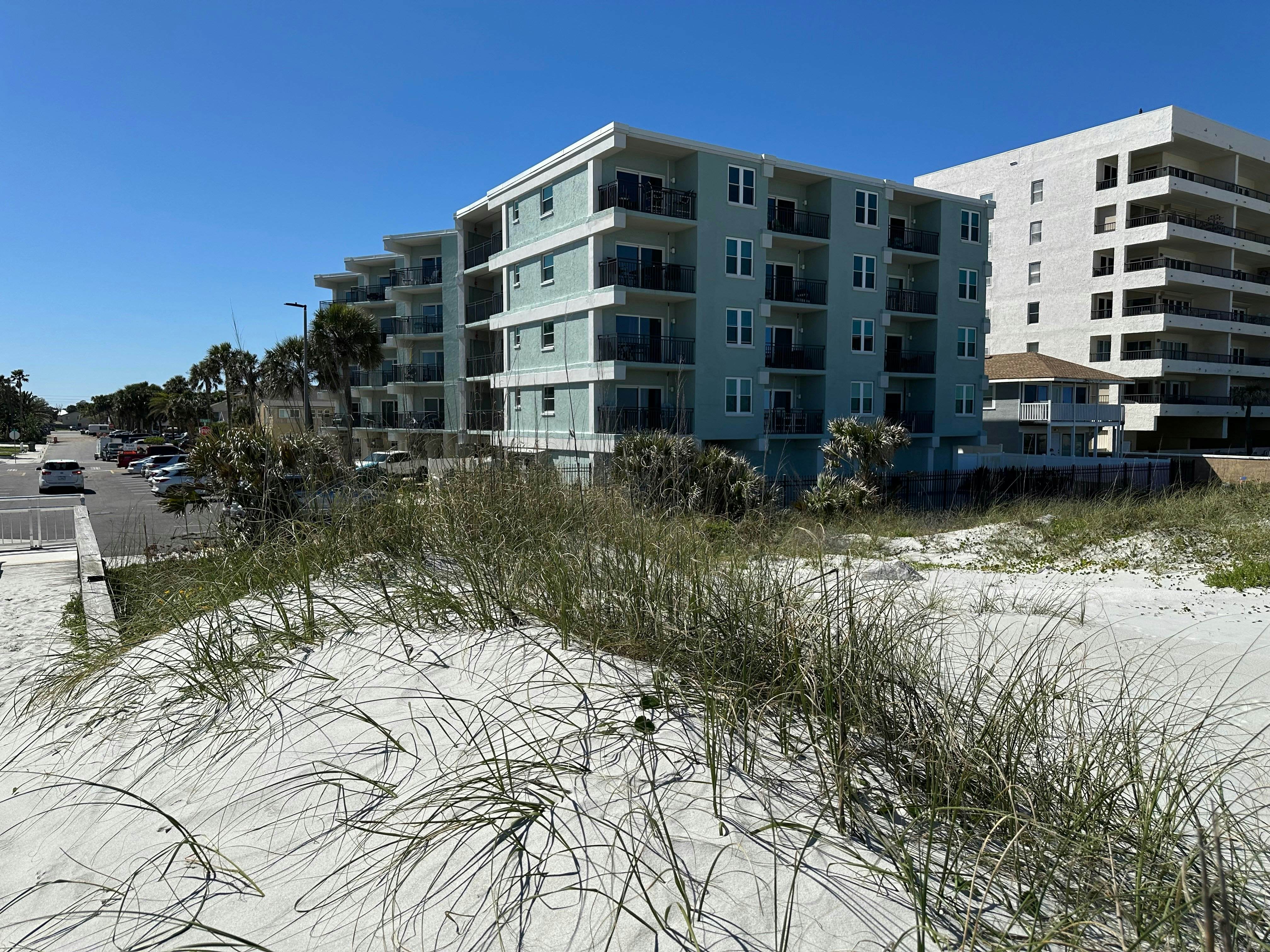 Sandpiper Beachfront Condo Pet Friendly Getaway