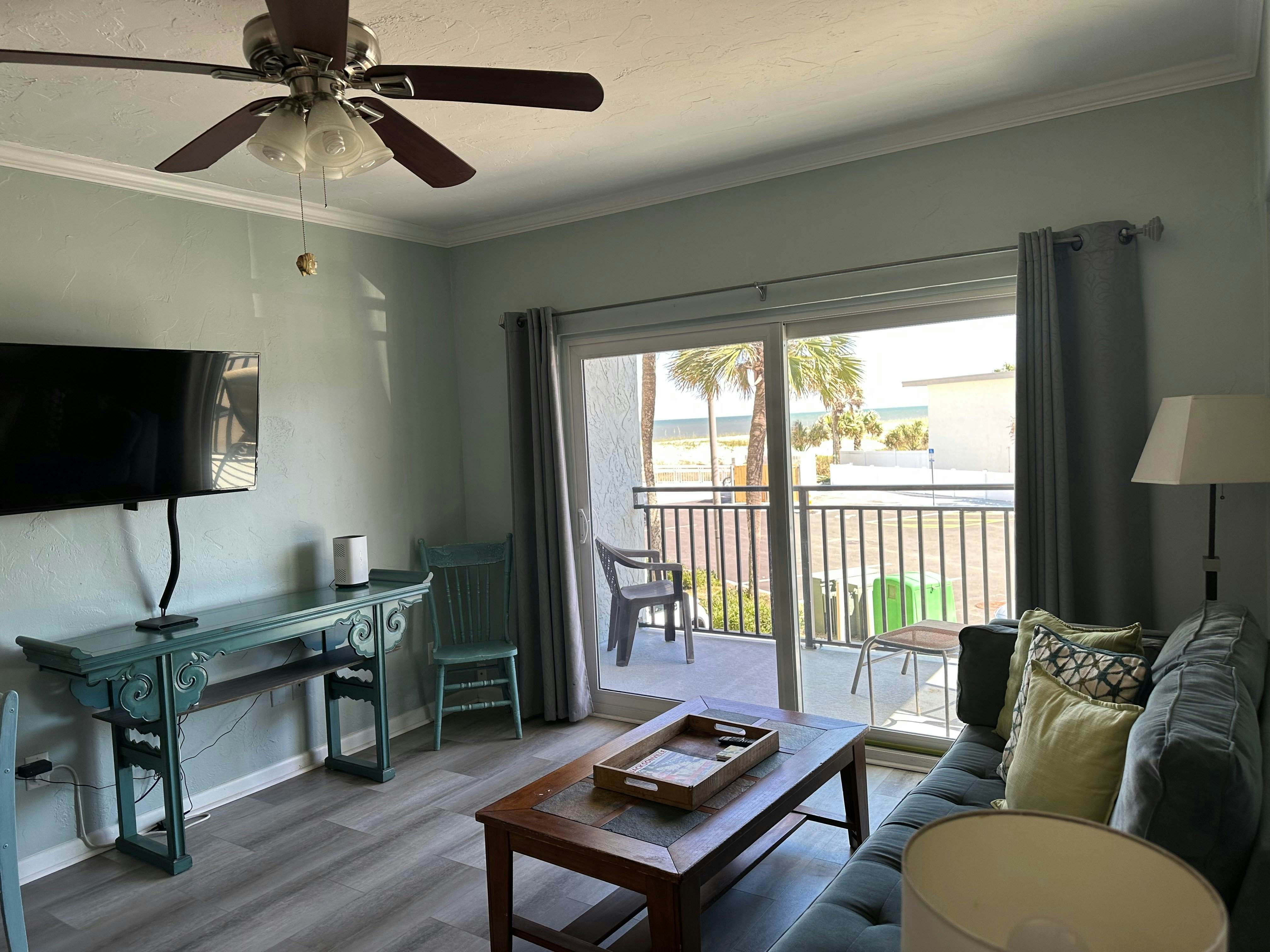 Sandpiper Beachfront Condo Pet Friendly Getaway