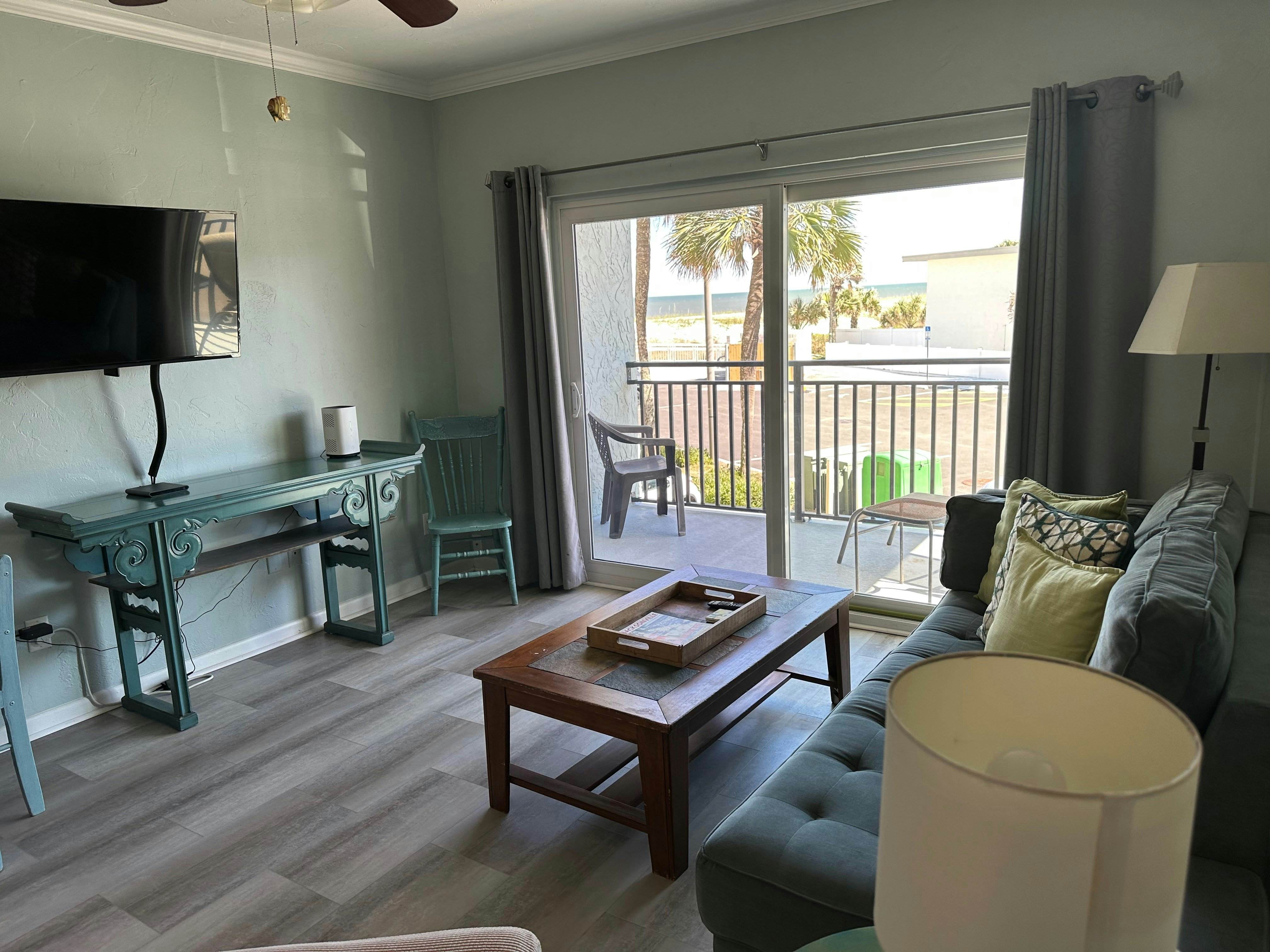 Sandpiper Beachfront Condo Pet Friendly Getaway