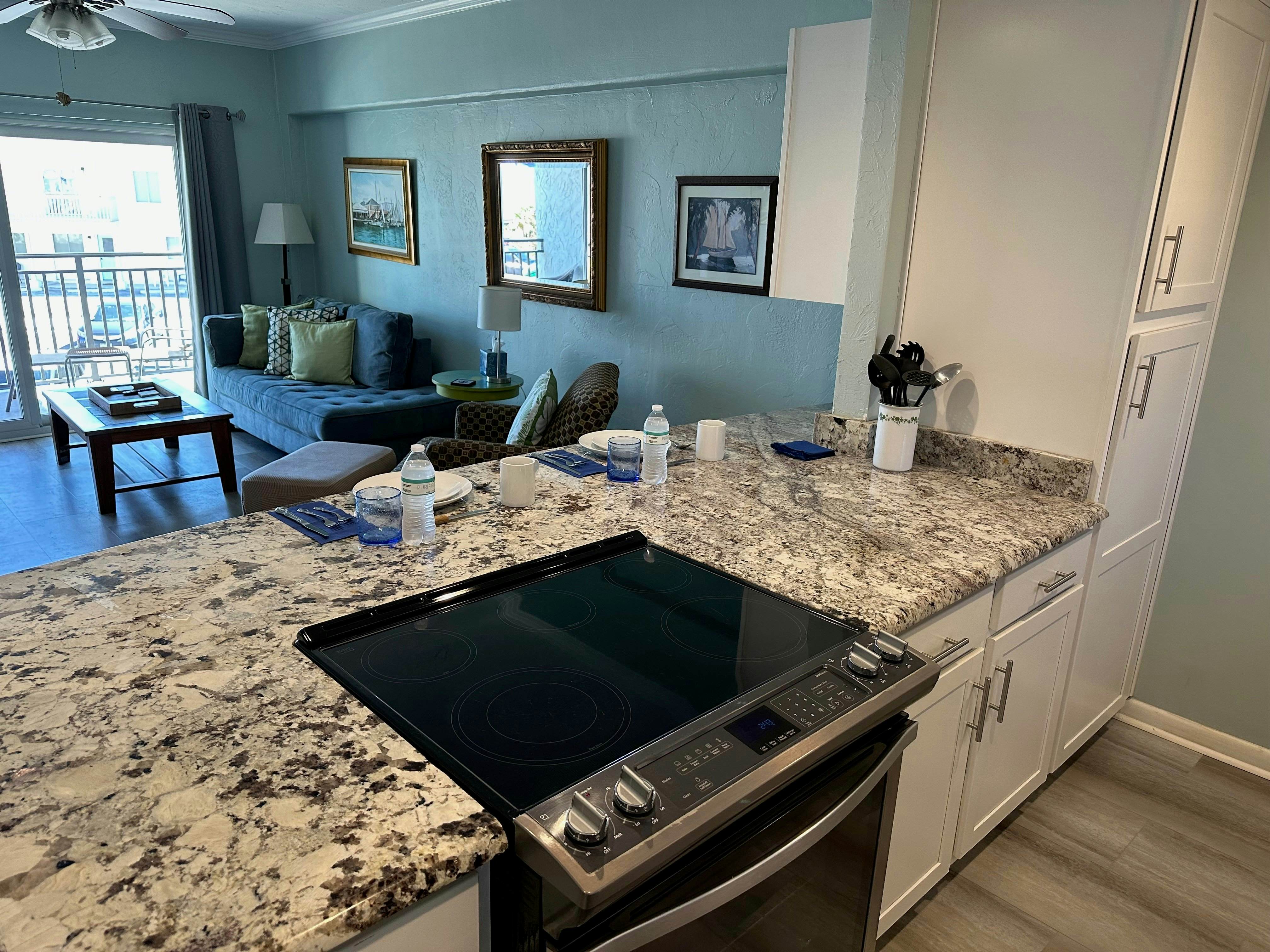 Sandpiper Beachfront Condo Pet Friendly Getaway