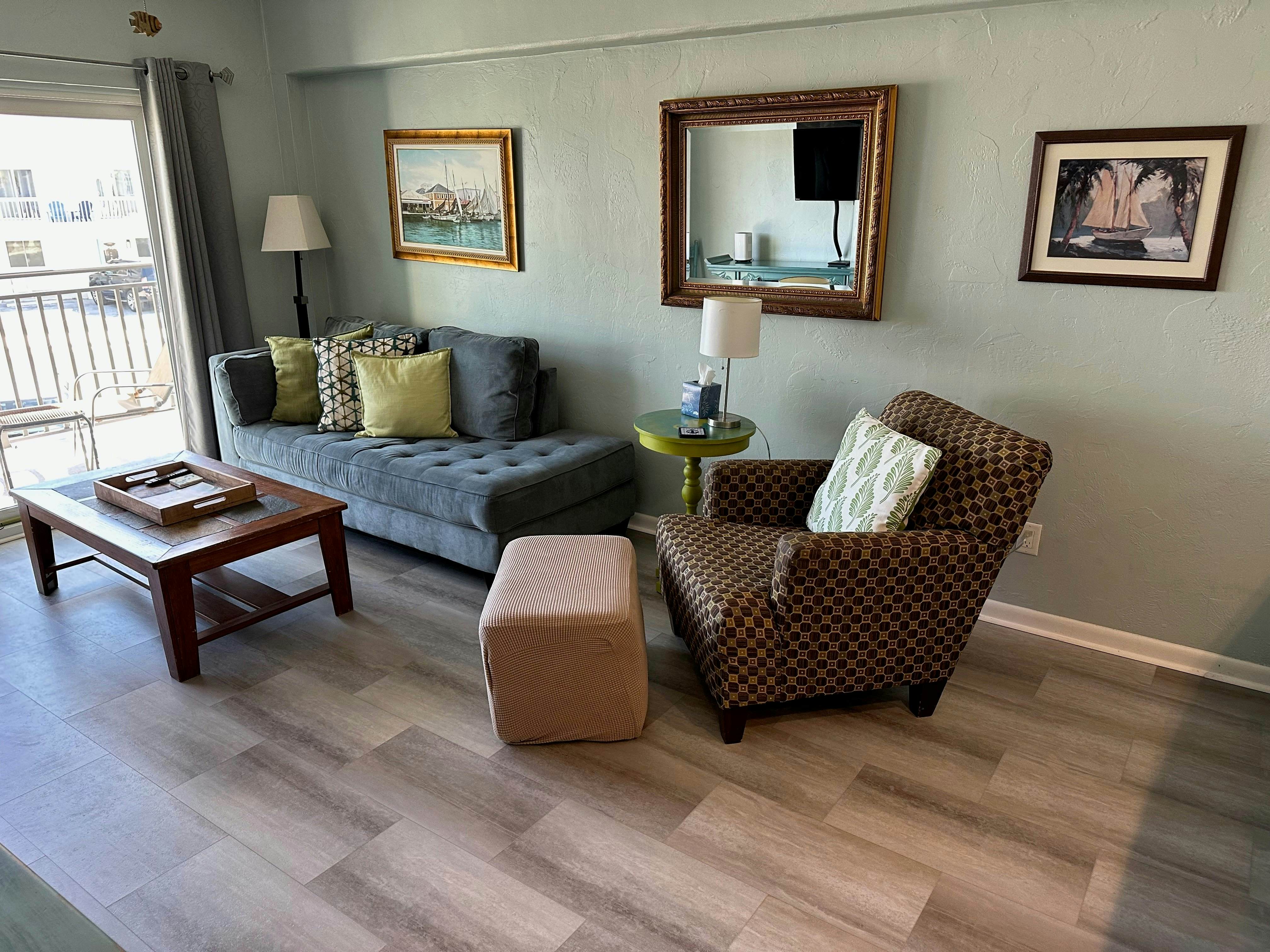 Sandpiper Beachfront Condo Pet Friendly Getaway