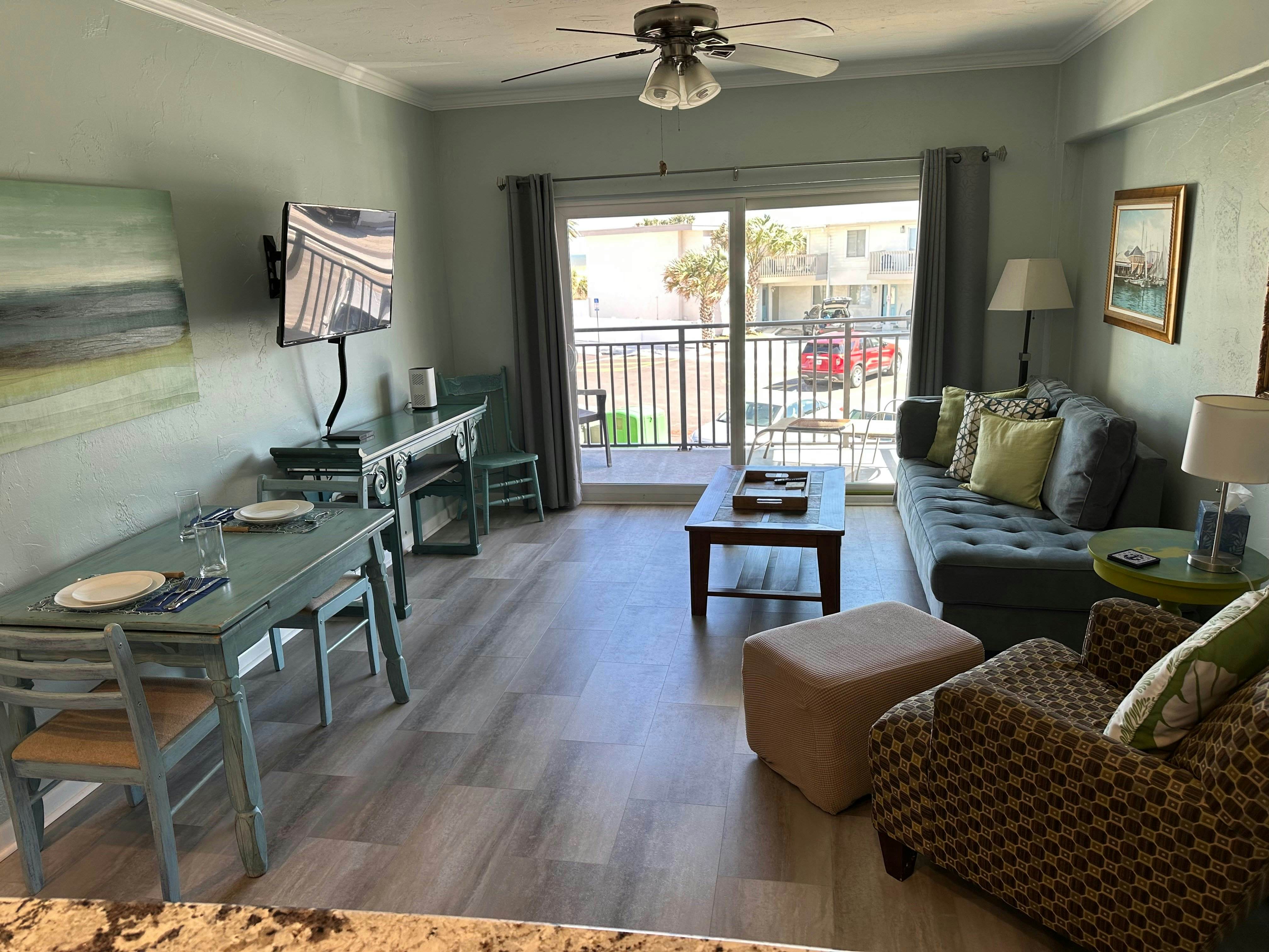 Sandpiper Beachfront Condo Pet Friendly Getaway
