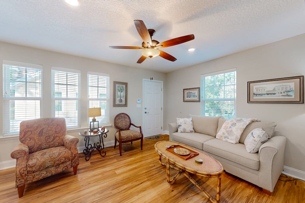 Inviting waterfront cottage w separate garage apartment and stunning marsh view