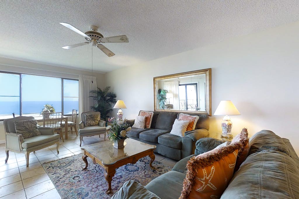 Attractive home steps from ocean with pool, central AC, deck & fast WiFi