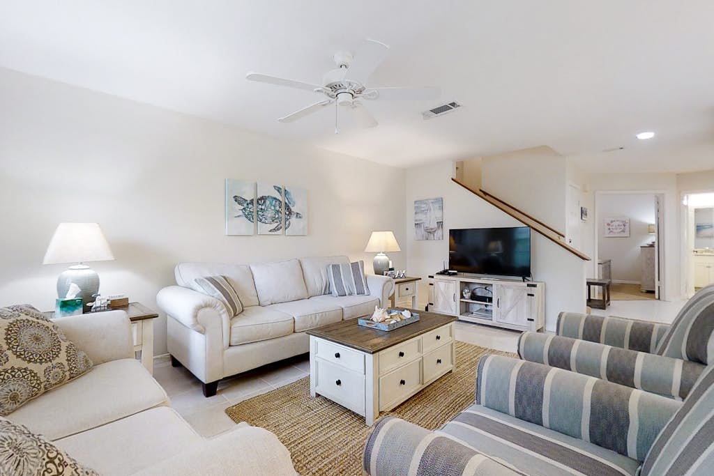 Newly Renovated Summer Beach Village Home with Patio, WiFi & Shared Pool