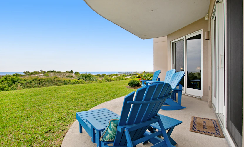 Luxe, Updated, Oceanfront Condo with Ground-Floor Patio, WiFi & Shared Pool