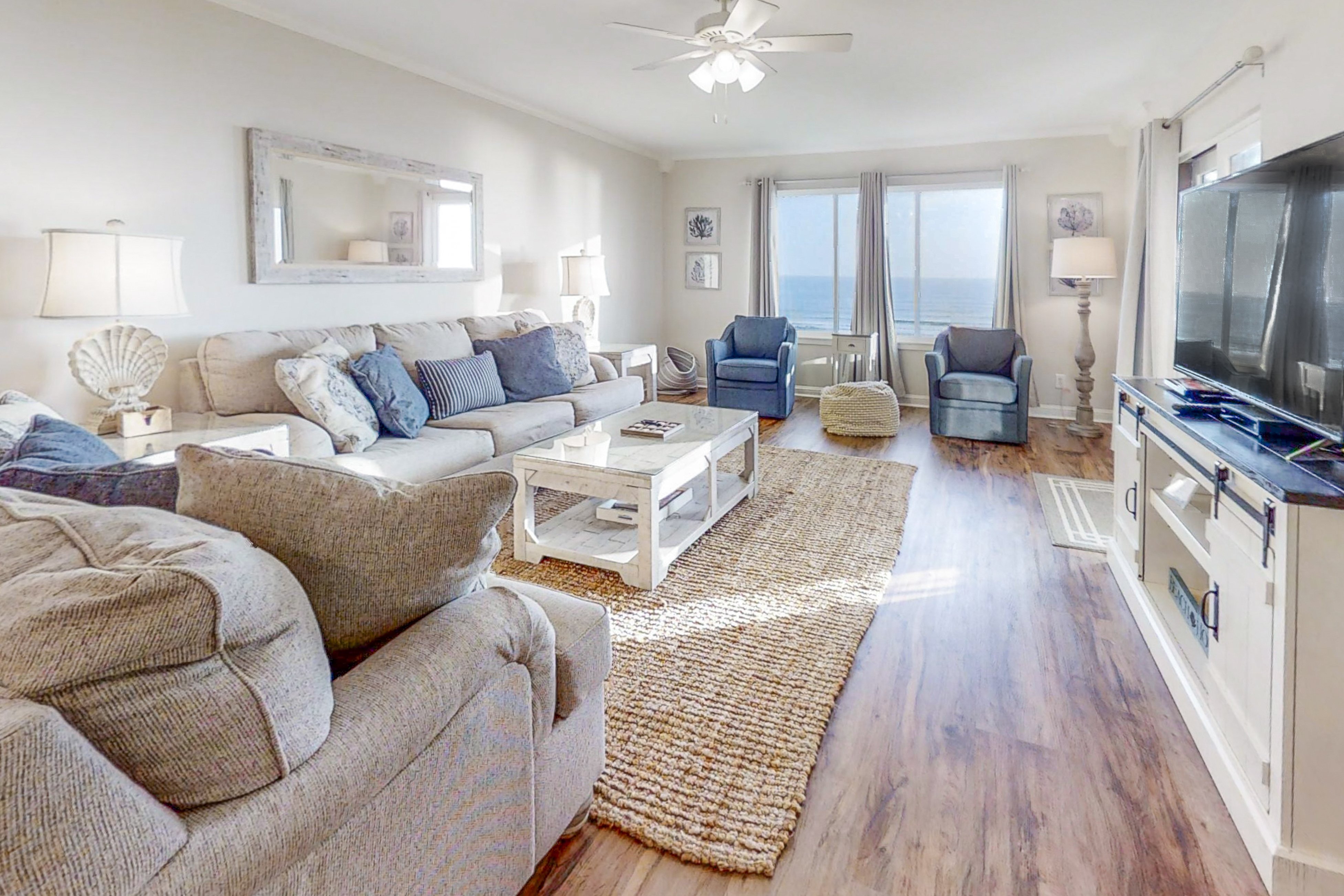 1862 Turtle Dunes Beautiful 2BR | Balcony Overlooking Ocean | Pool