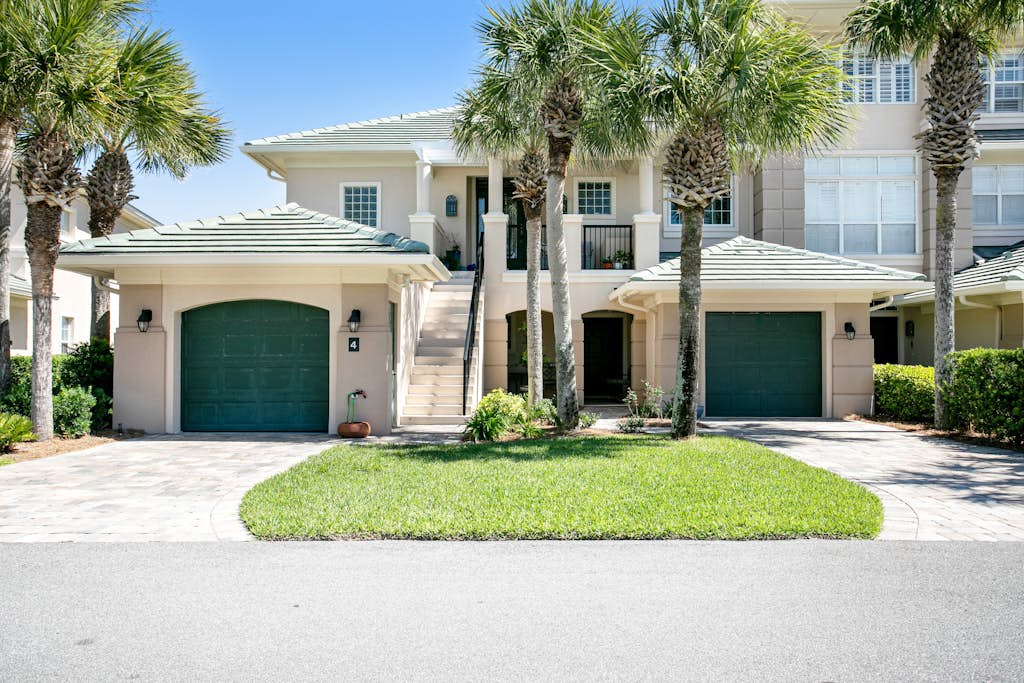 Tranquil coastal home with ocean views, beach access, balcony & shared pool