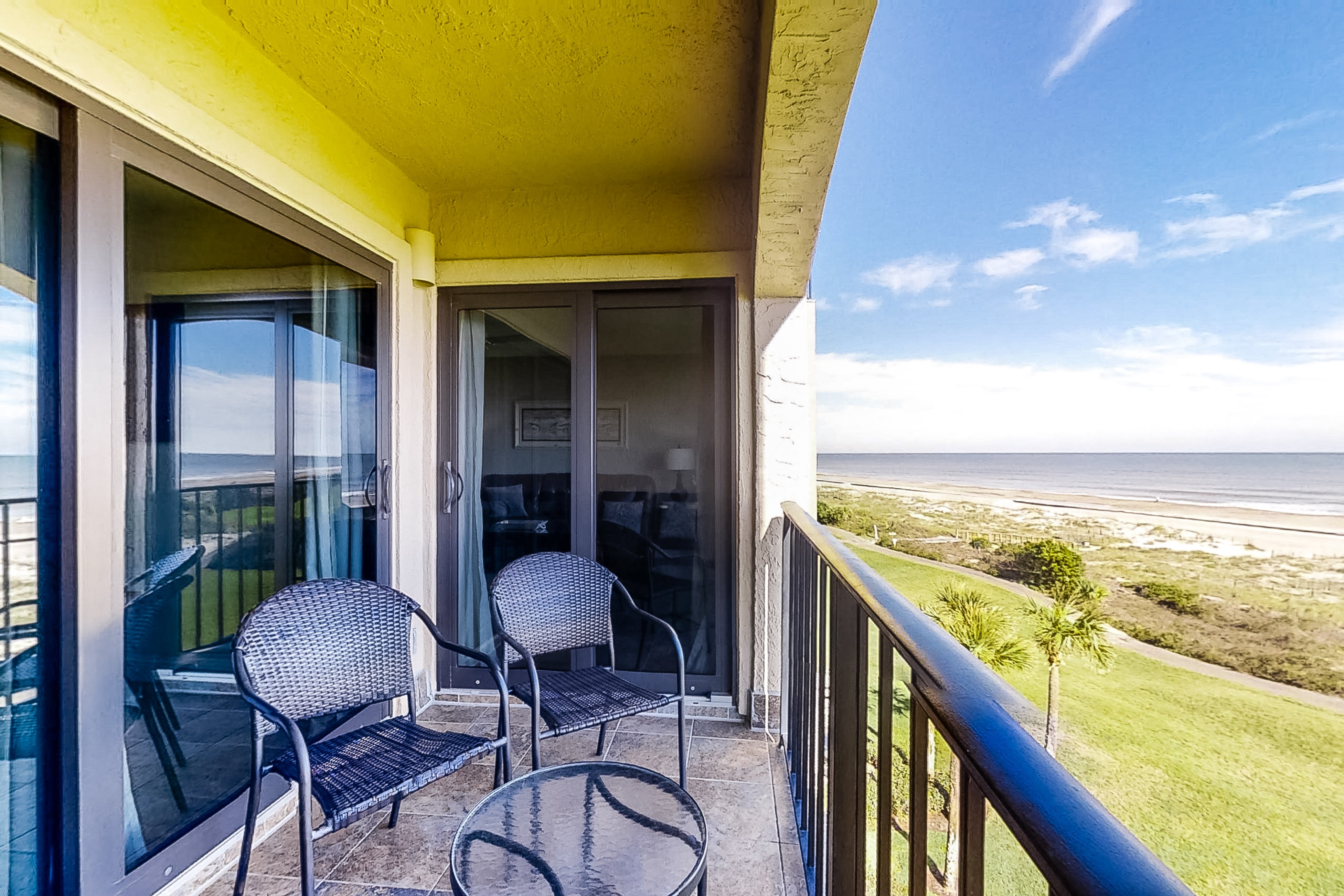 Turtle Dunes Ocean Front Condo on Amelia Island Plantation