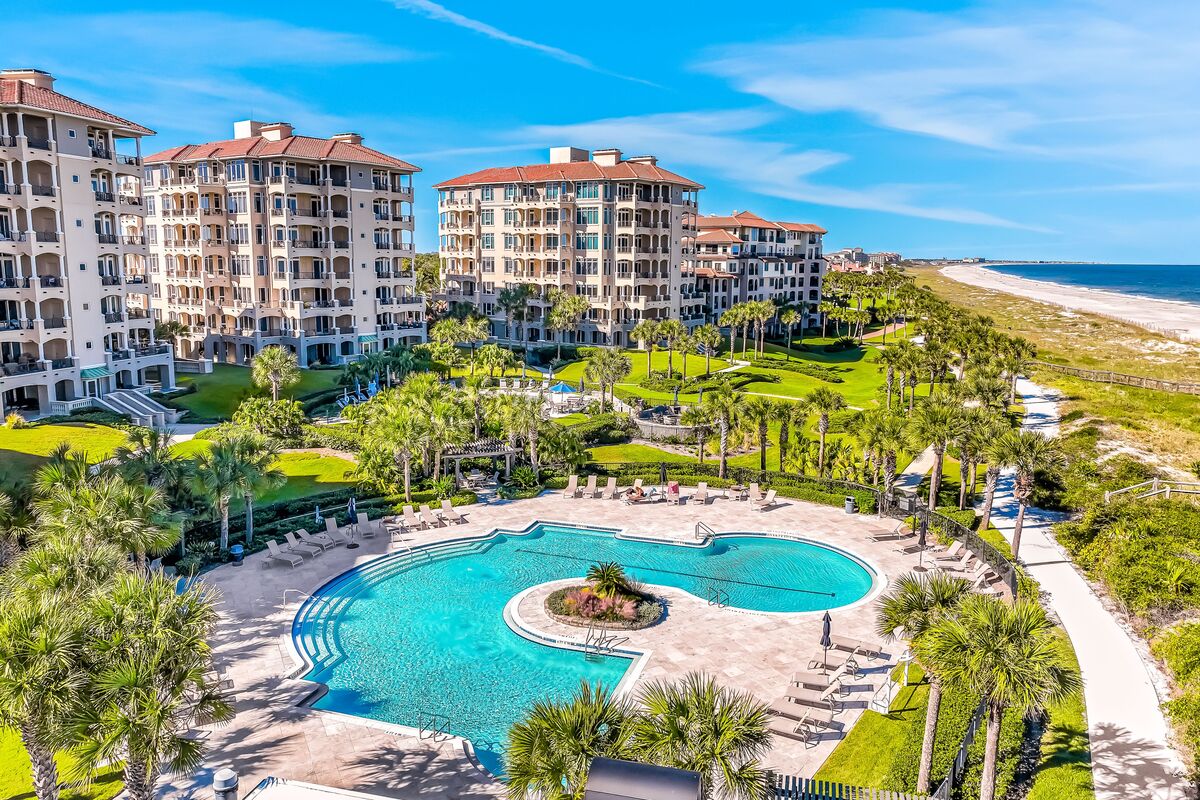Turtle Dunes Ocean Front Condo on Amelia Island Plantation