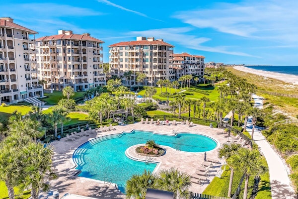 Turtle Dunes Ocean Front Condo on Amelia Island Plantation
