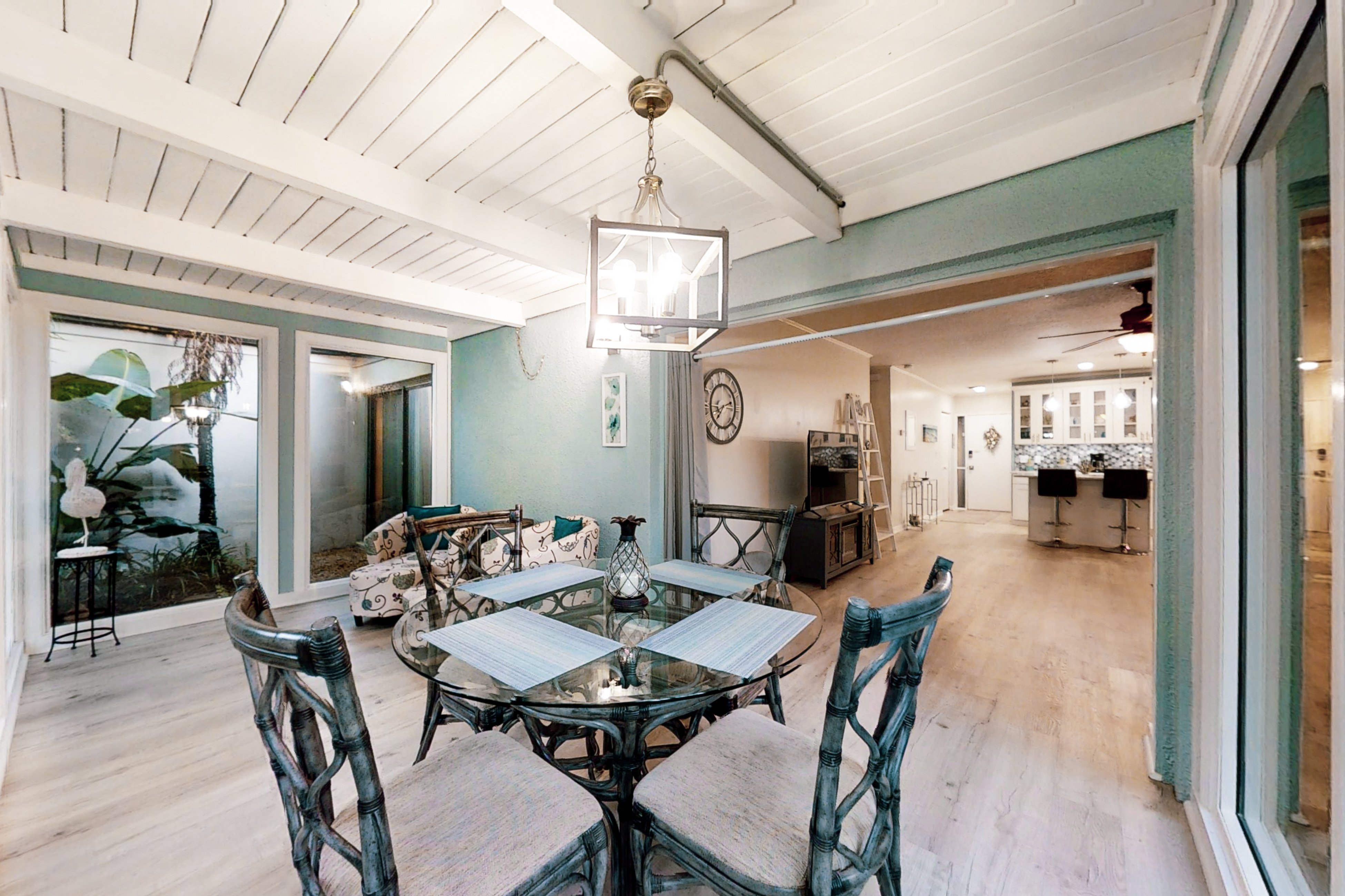 Lagoon Villa Home w/Private Patio, Serene Views, Great Location, & A/C - Dog OK