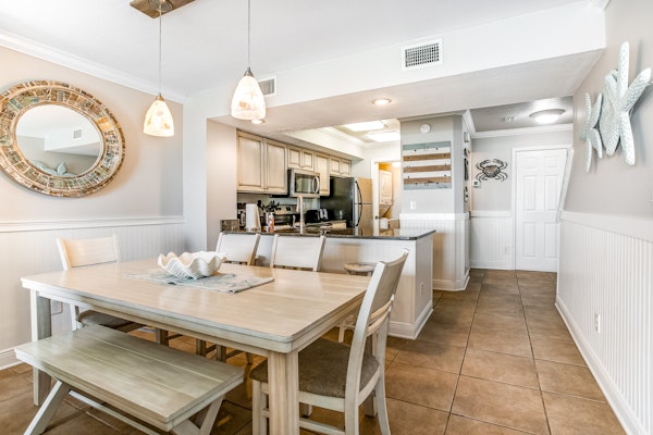 Family-Friendly Beach Escape W/ Water Views, Shared Pool, Private Balcony & WiFi