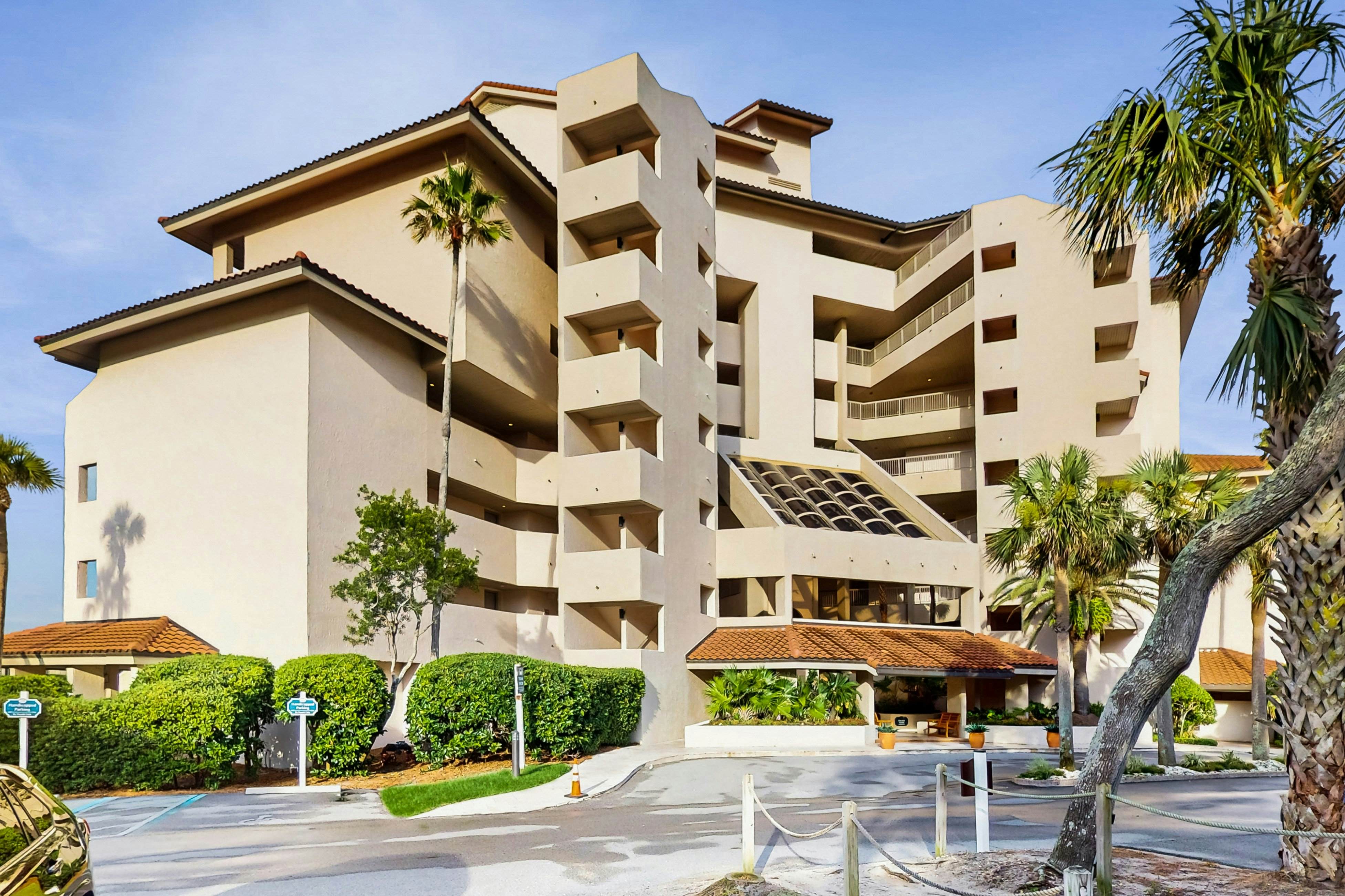 225 Sandcastles - Hotel Side