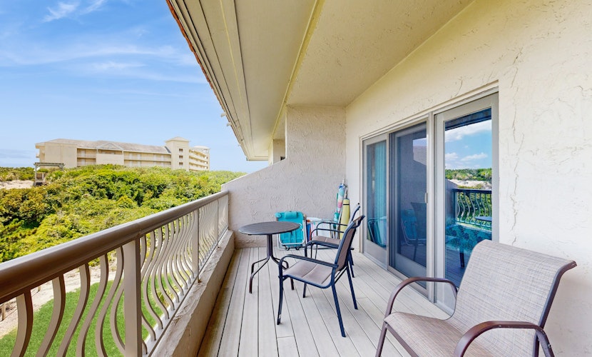 Ameila Island Plantation Condo with Oceanfront Balcony