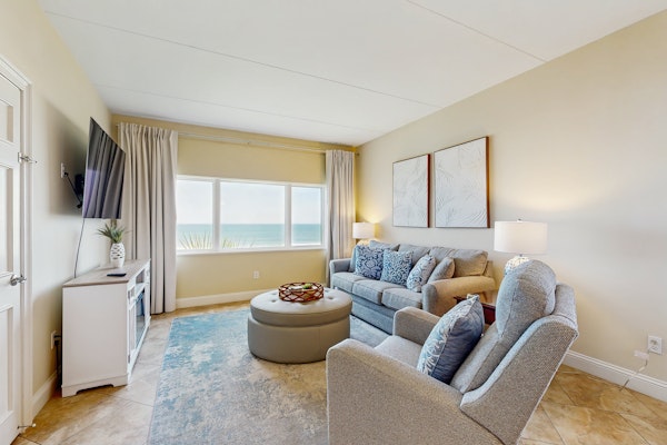 Ameila Island Plantation Condo with Oceanfront Balcony