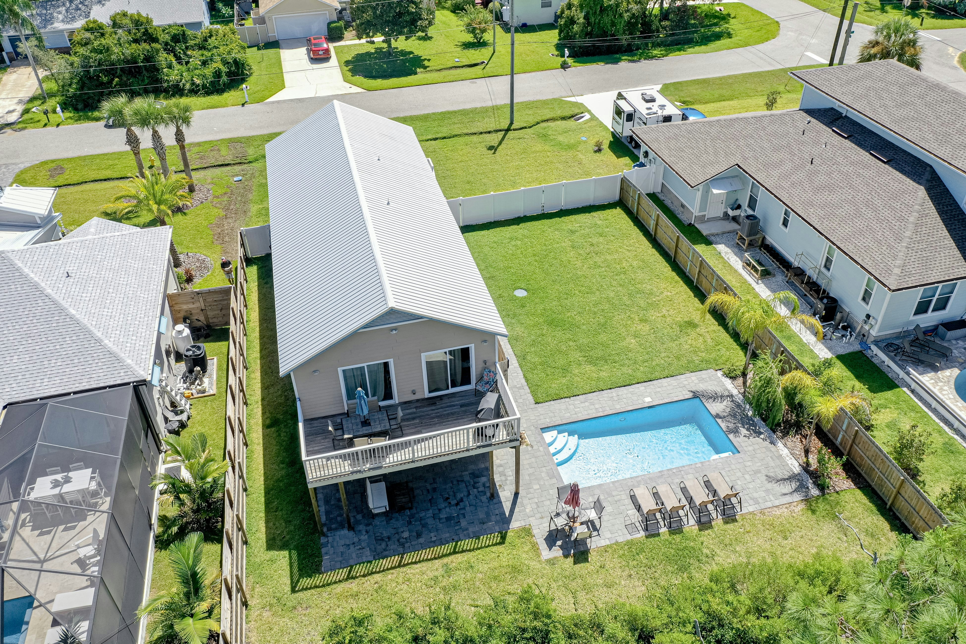 Dancing Dolphins and Tranquil Turtles Beach Villa