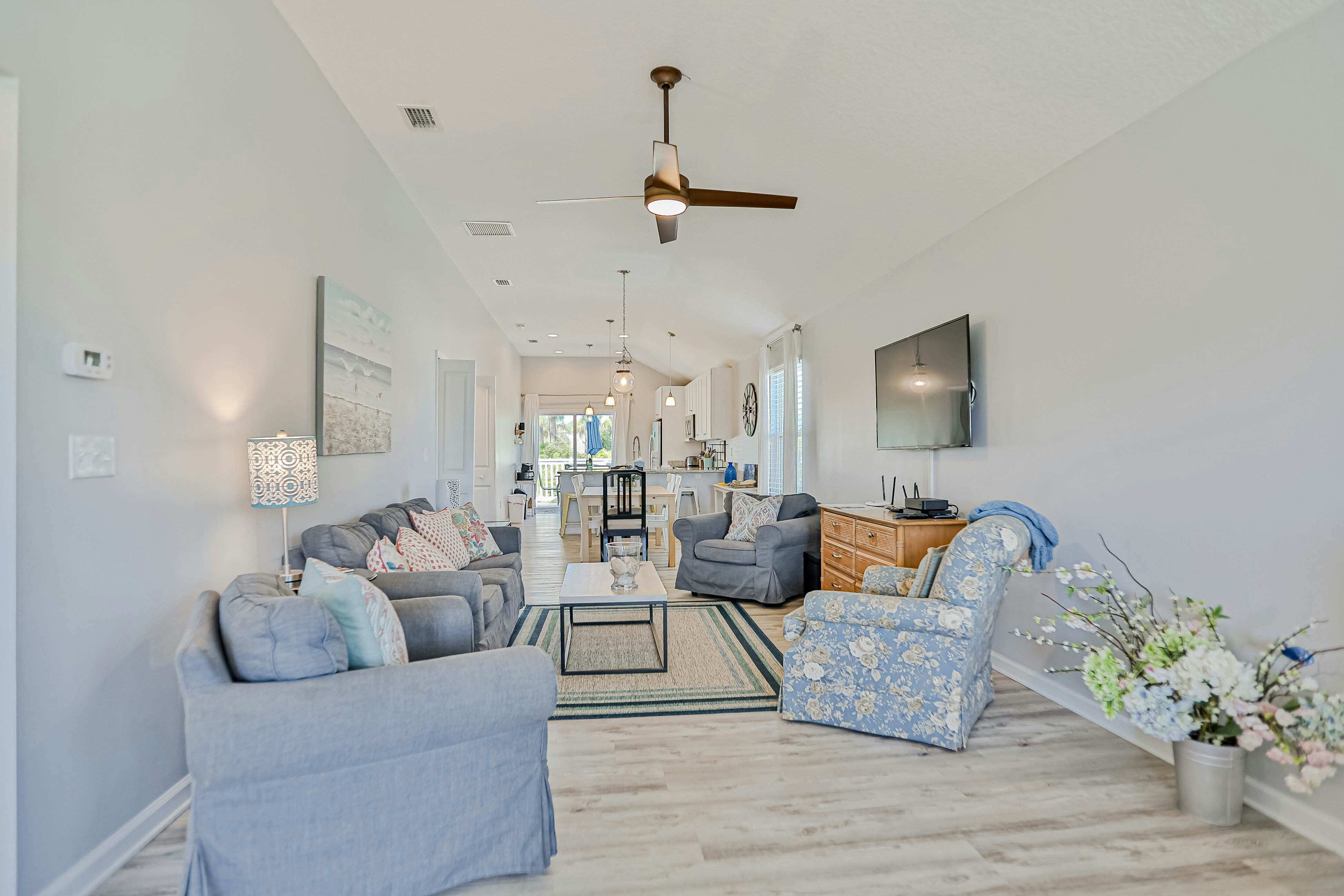 Dancing Dolphins and Tranquil Turtles Beach Villa