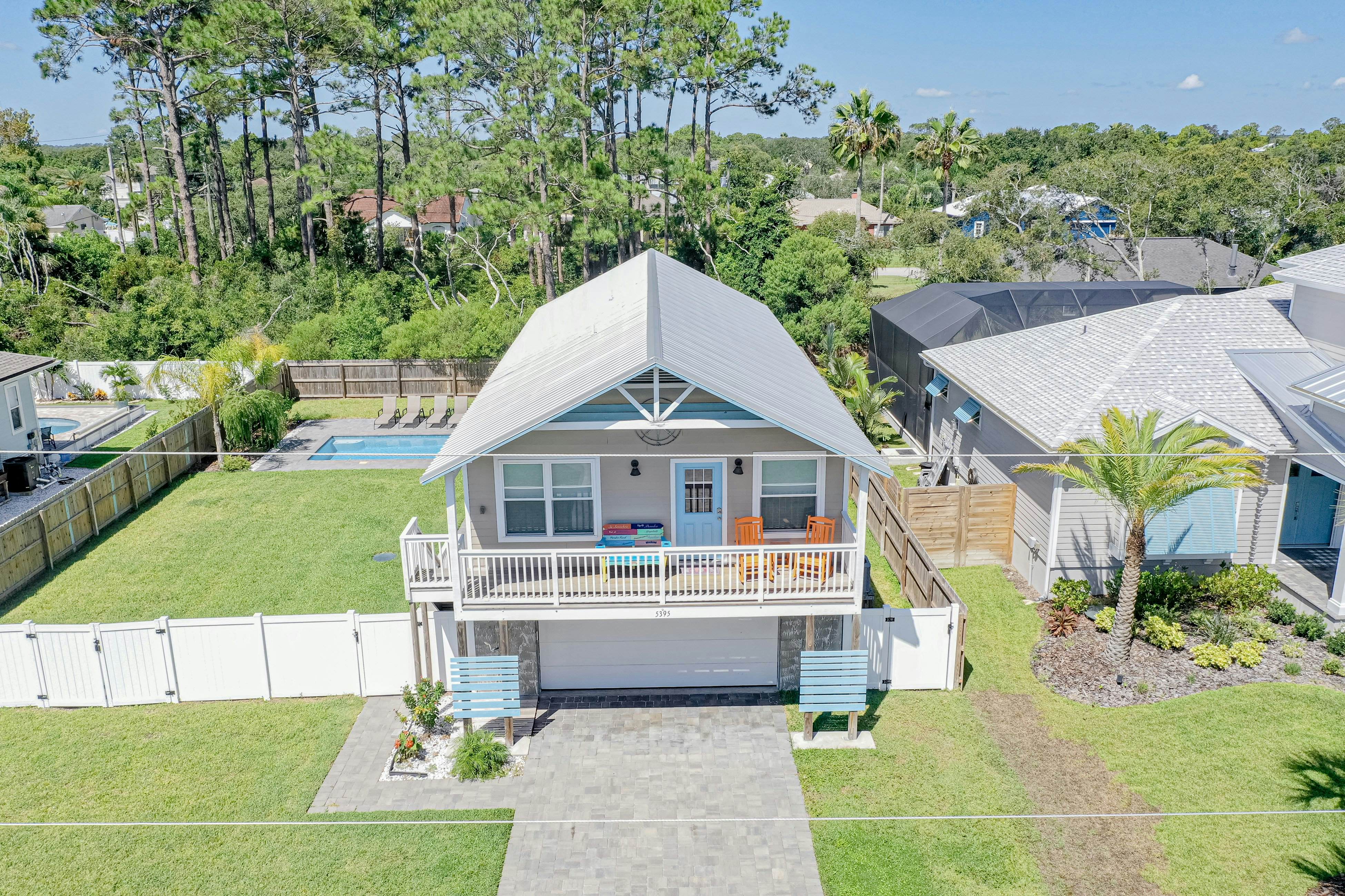 Dancing Dolphins and Tranquil Turtles Beach Villa