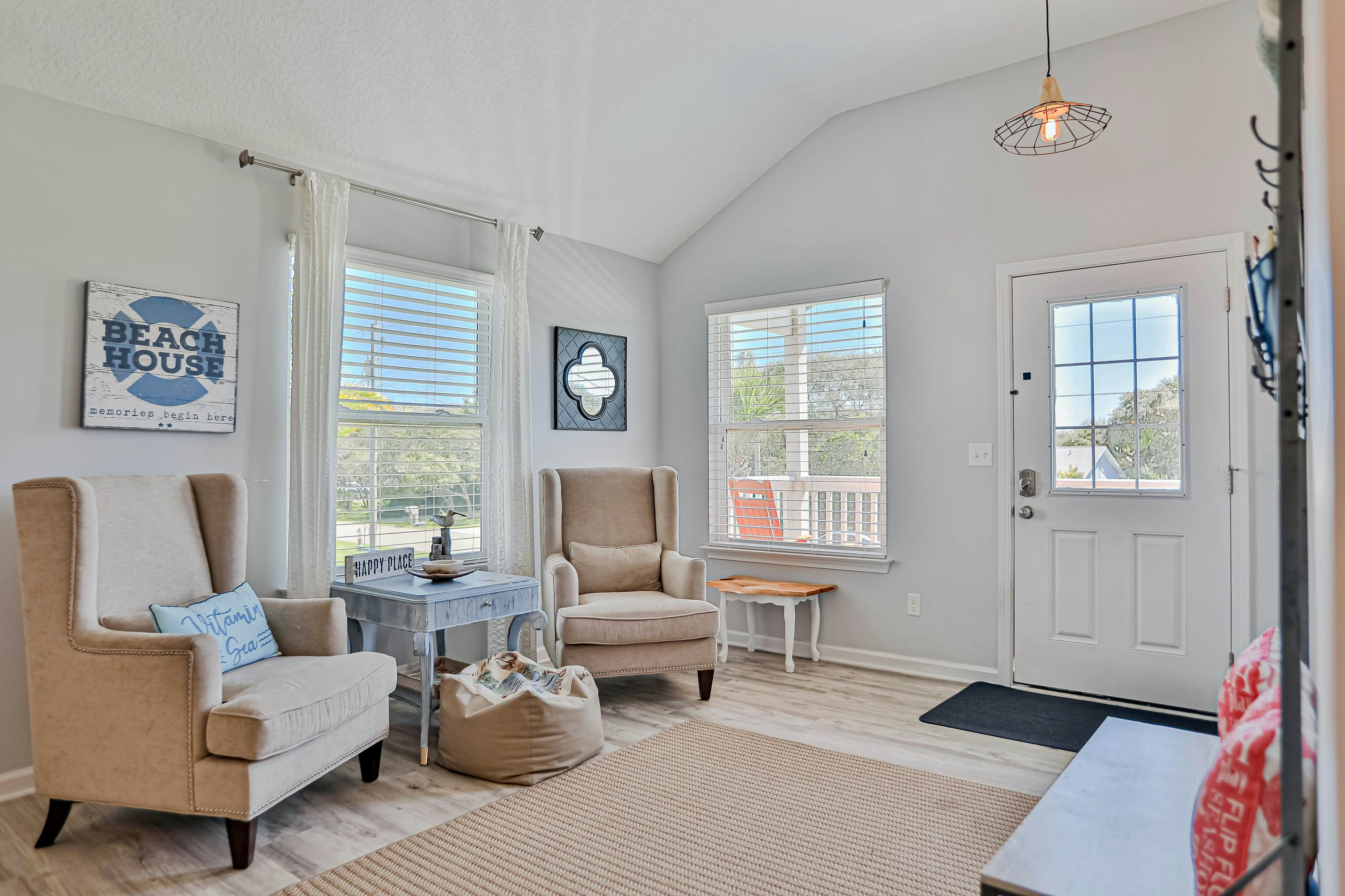 Dancing Dolphins and Tranquil Turtles Beach Villa