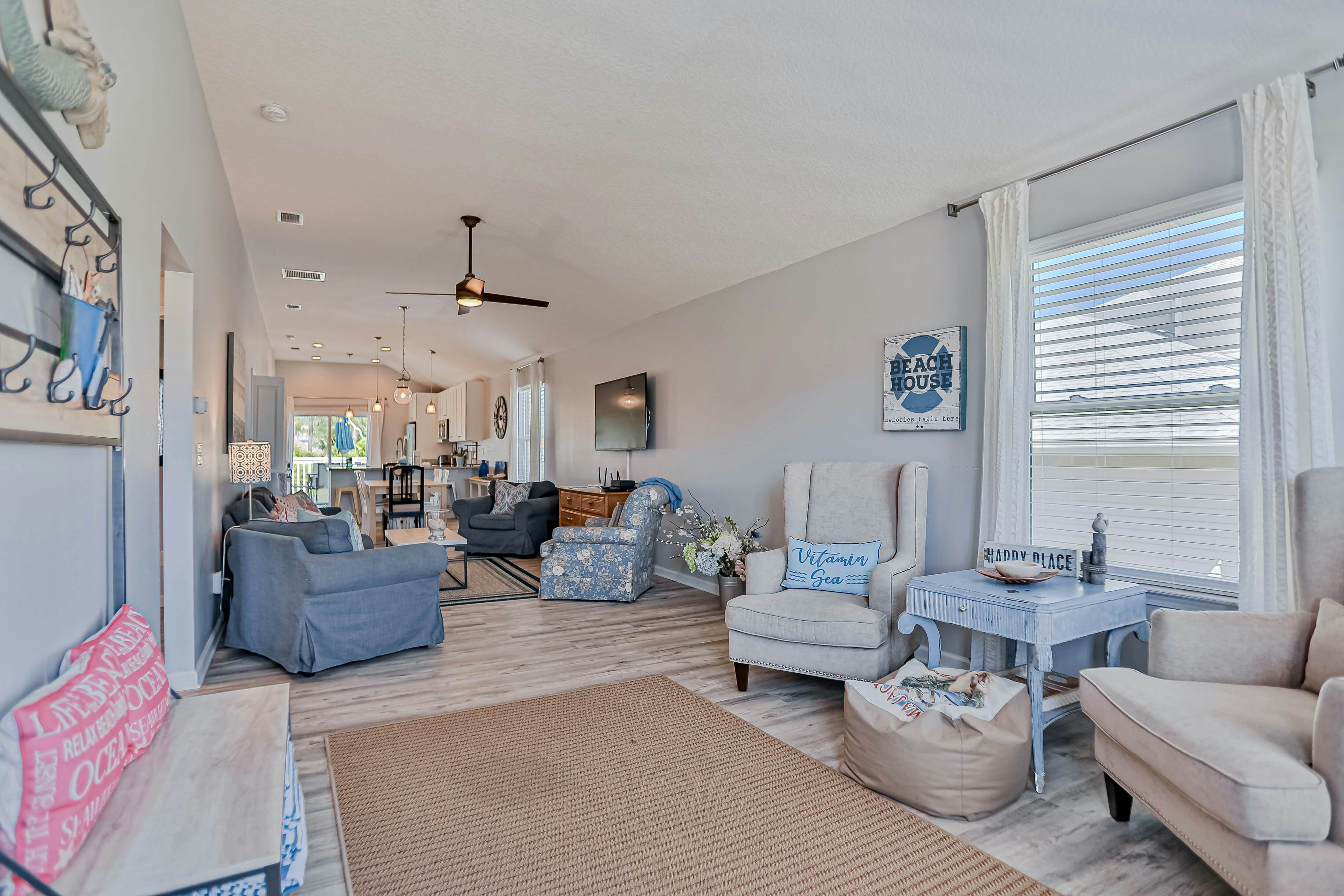 Dancing Dolphins and Tranquil Turtles Beach Villa