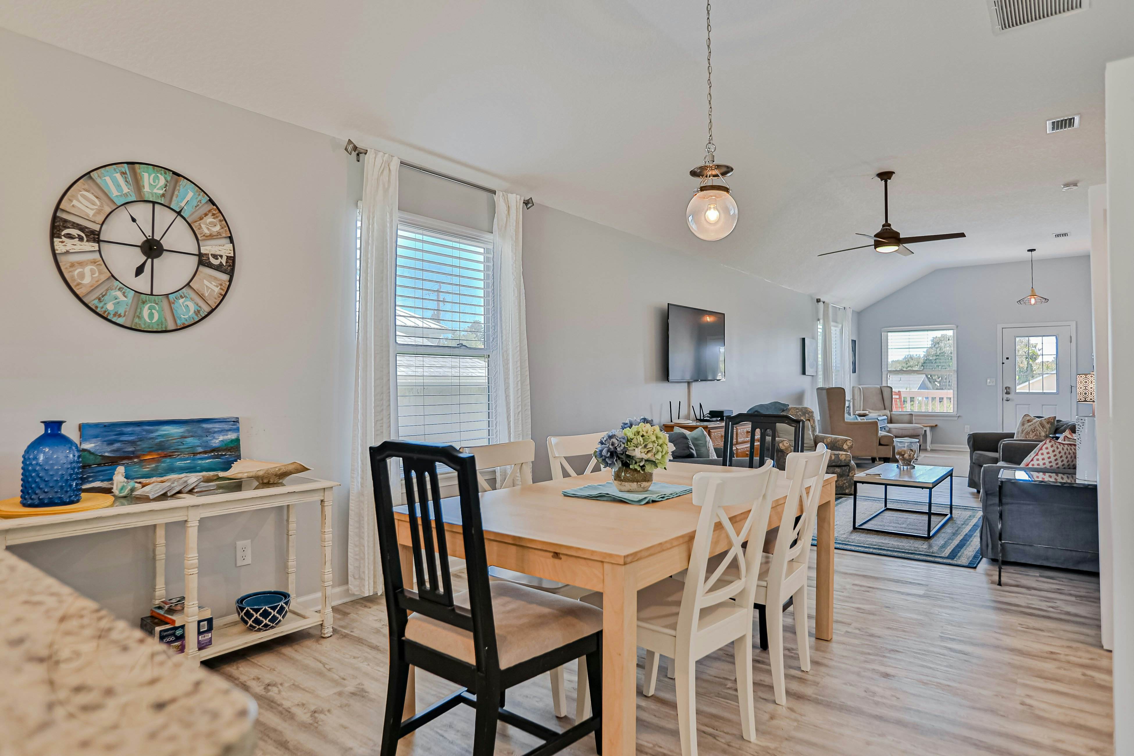 Dancing Dolphins and Tranquil Turtles Beach Villa