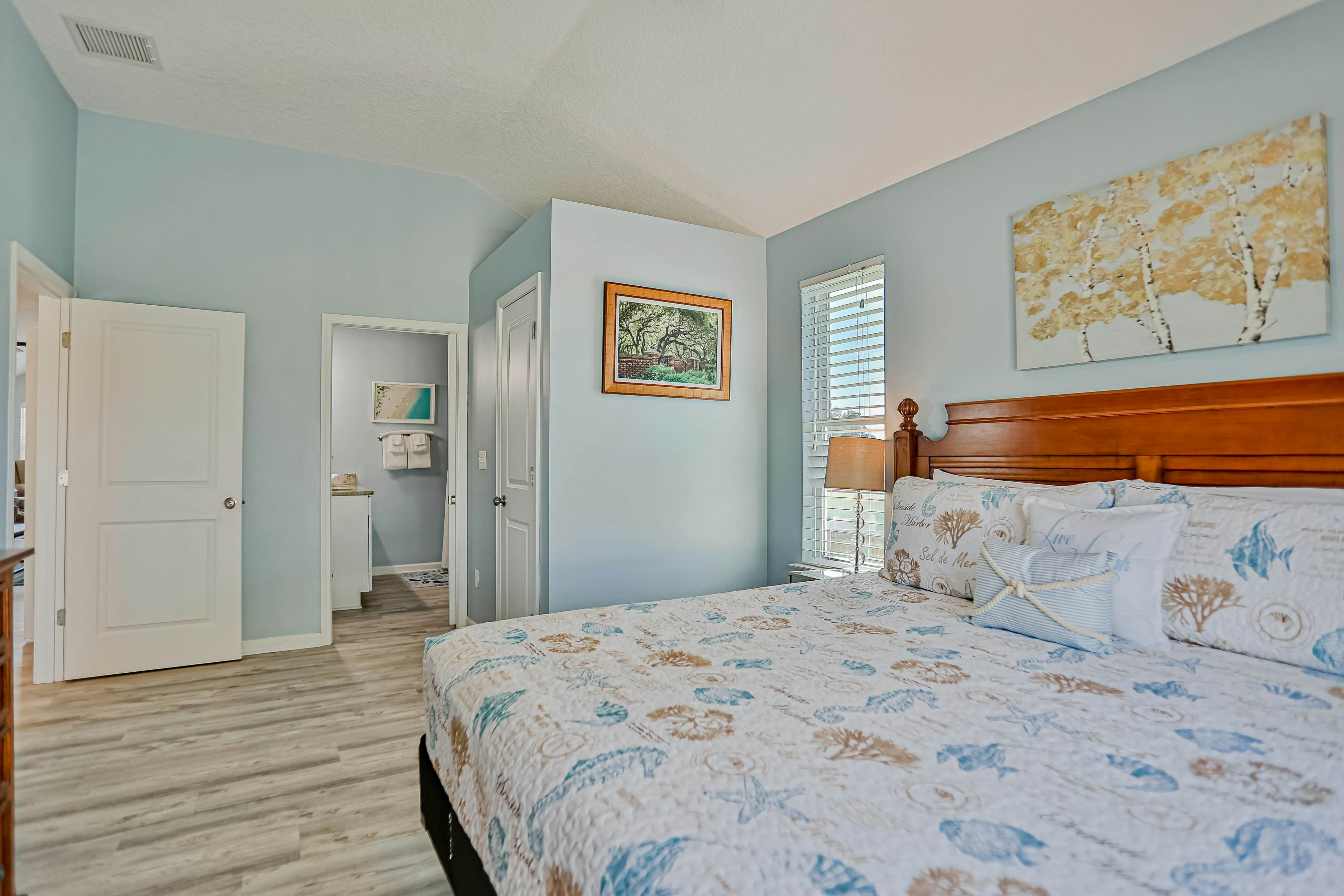 Dancing Dolphins and Tranquil Turtles Beach Villa