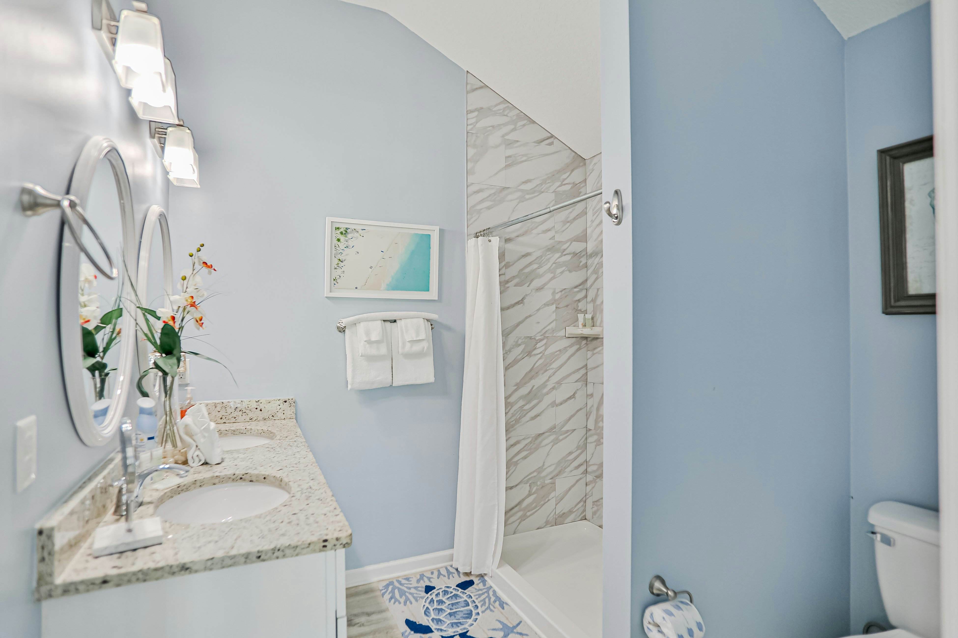 Dancing Dolphins and Tranquil Turtles Beach Villa