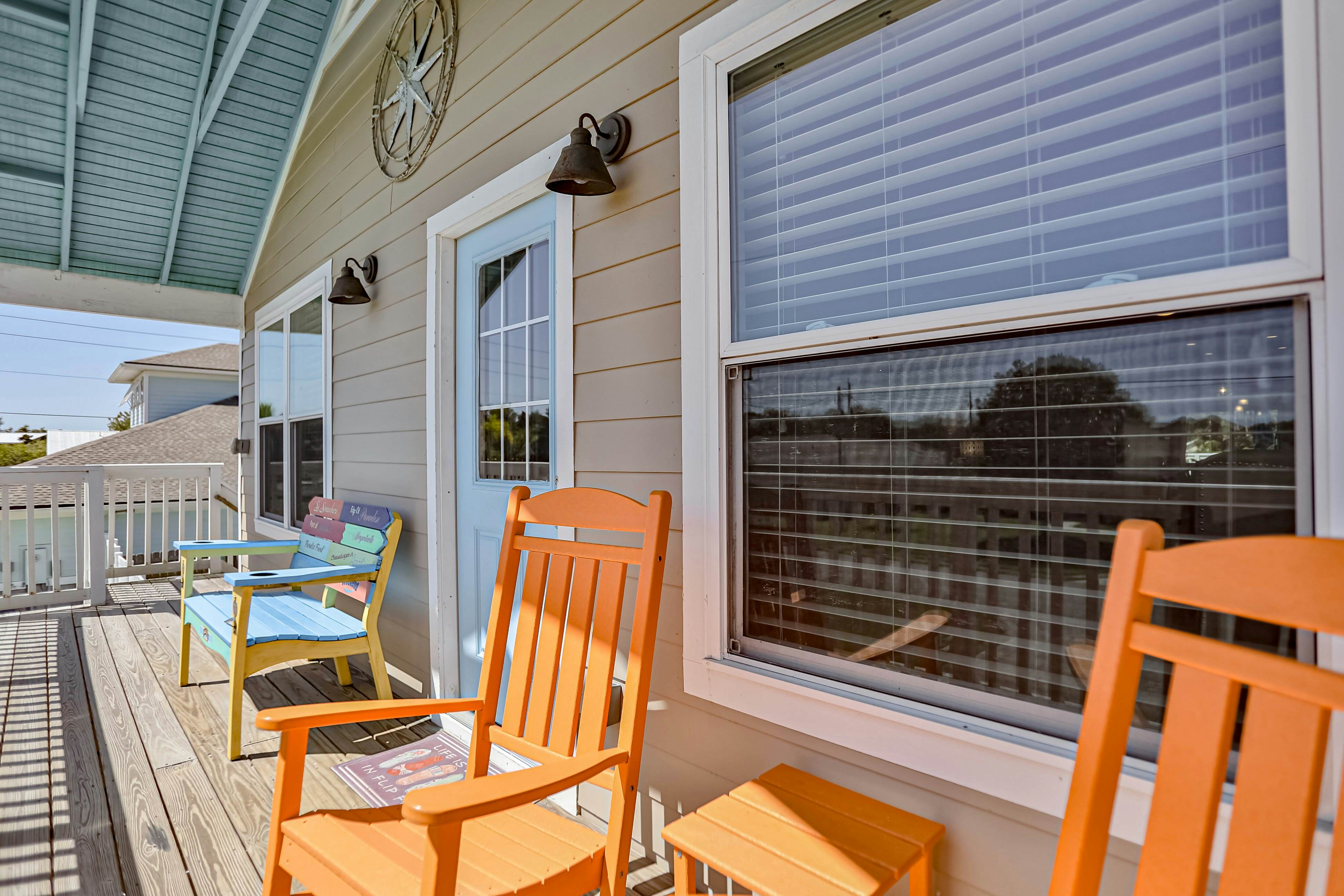 Dancing Dolphins and Tranquil Turtles Beach Villa