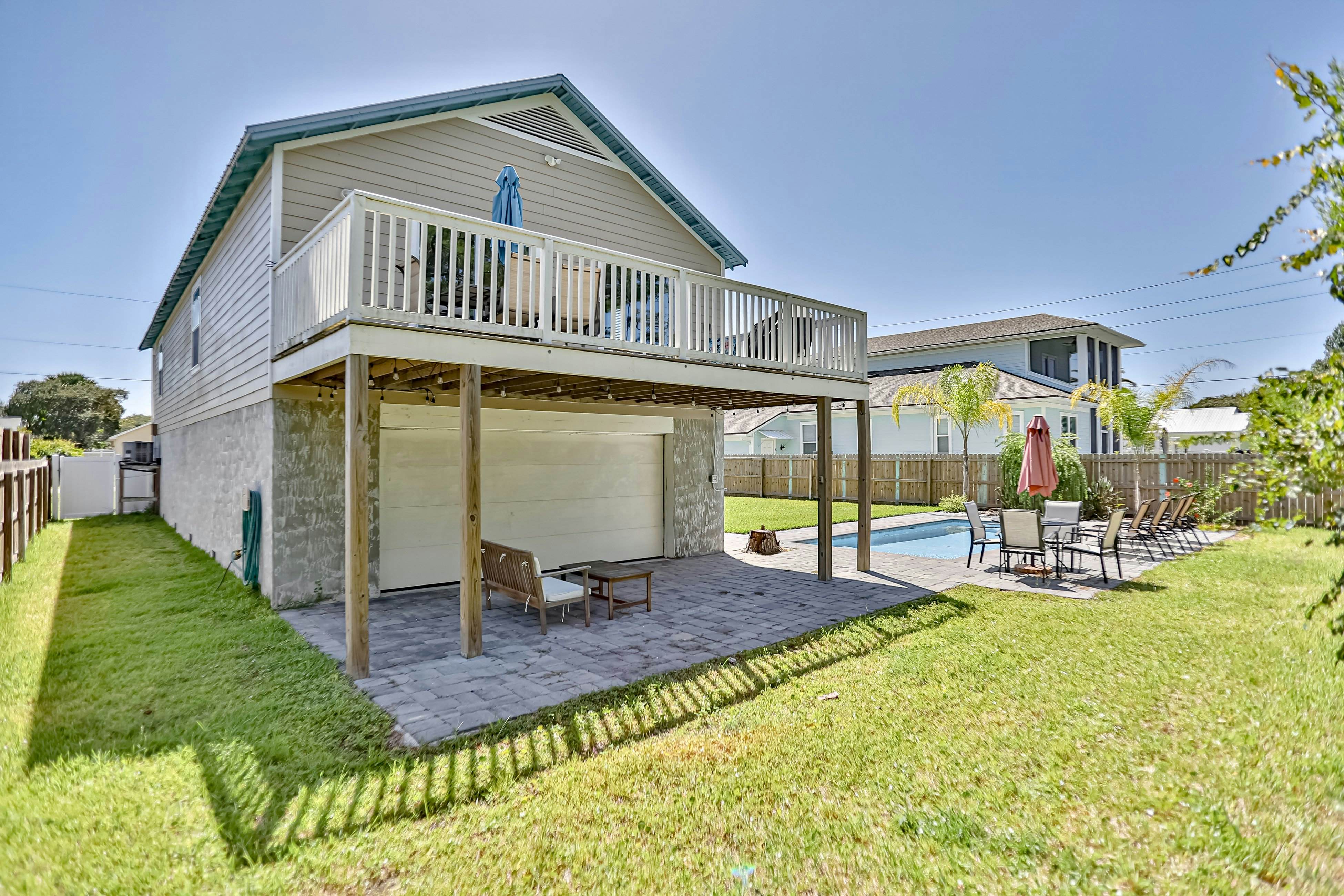 Dancing Dolphins and Tranquil Turtles Beach Villa