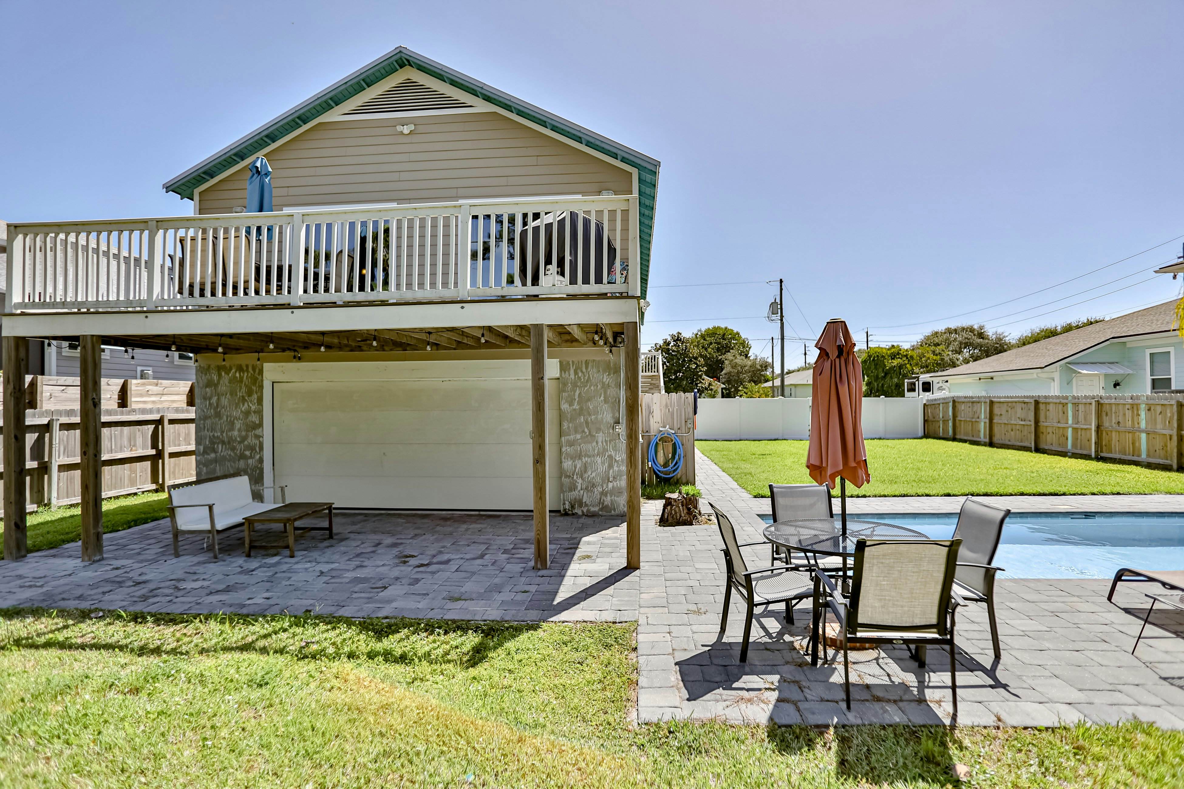 Dancing Dolphins and Tranquil Turtles Beach Villa