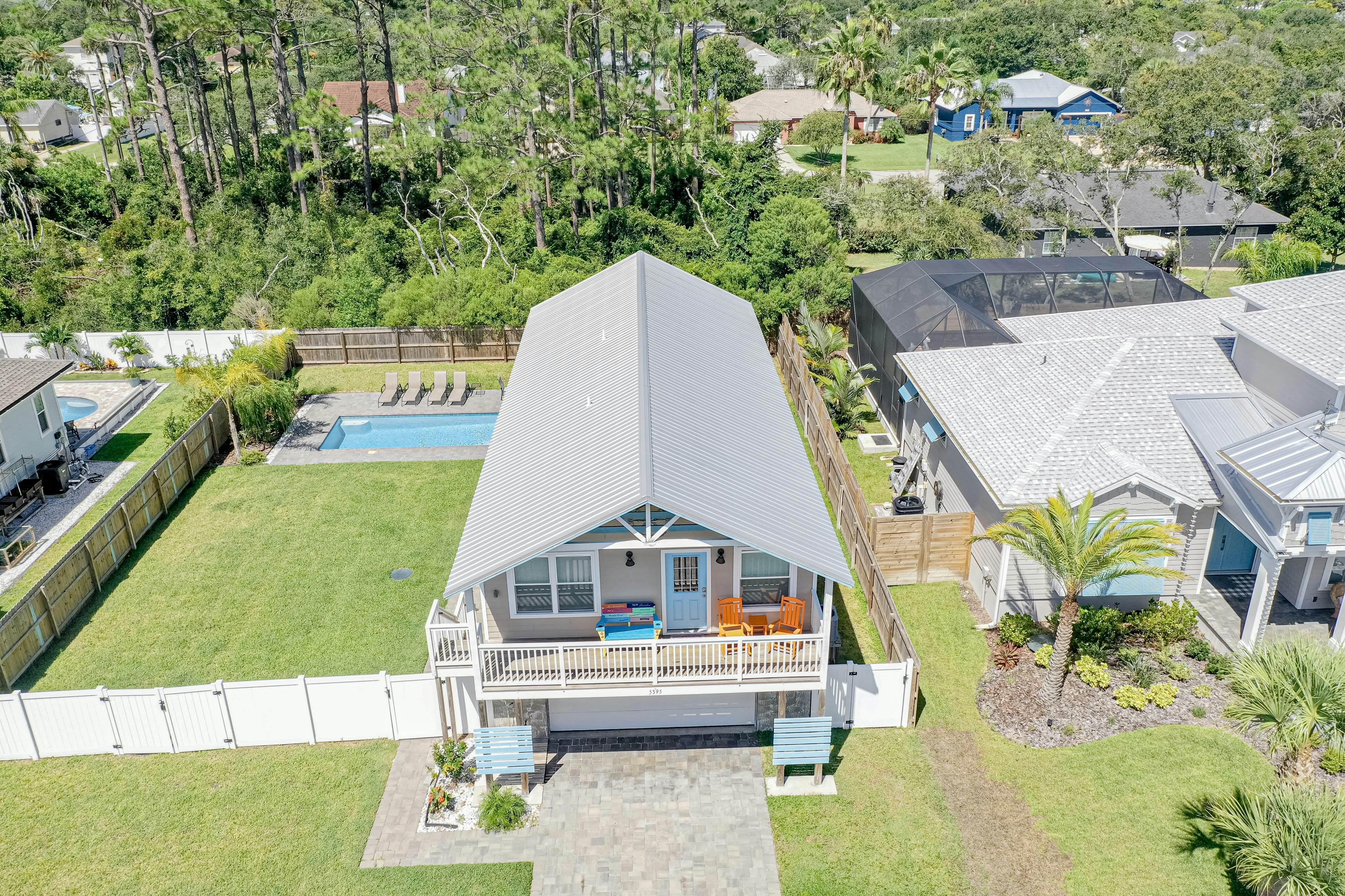 Dancing Dolphins and Tranquil Turtles Beach Villa