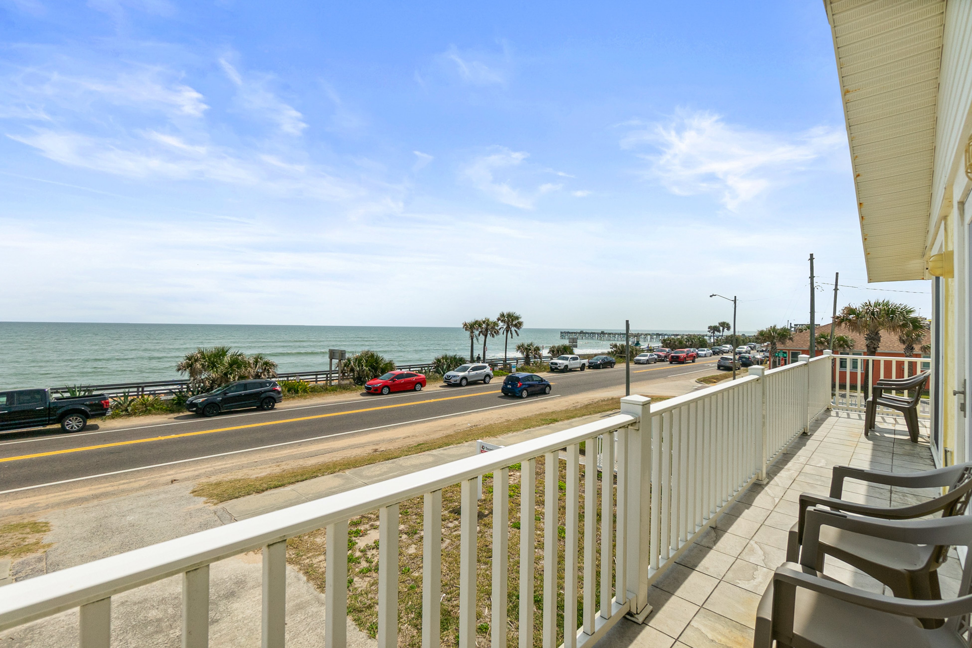 Renovated & dog-friendly Flagler Beach beauty with sweeping views, WiFi, & AC