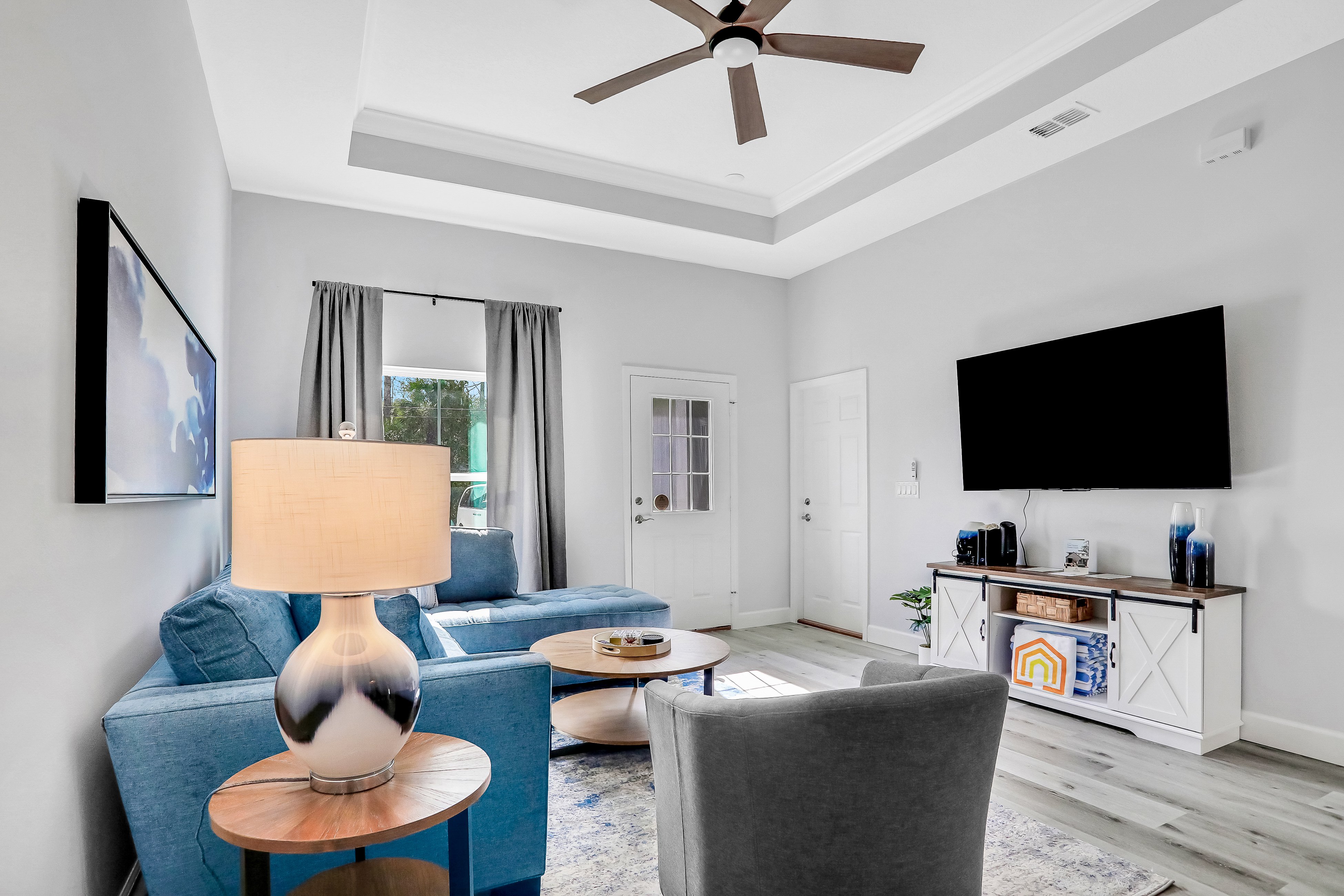 Twin villas with private pools, furnished lanais, & all-new interiors