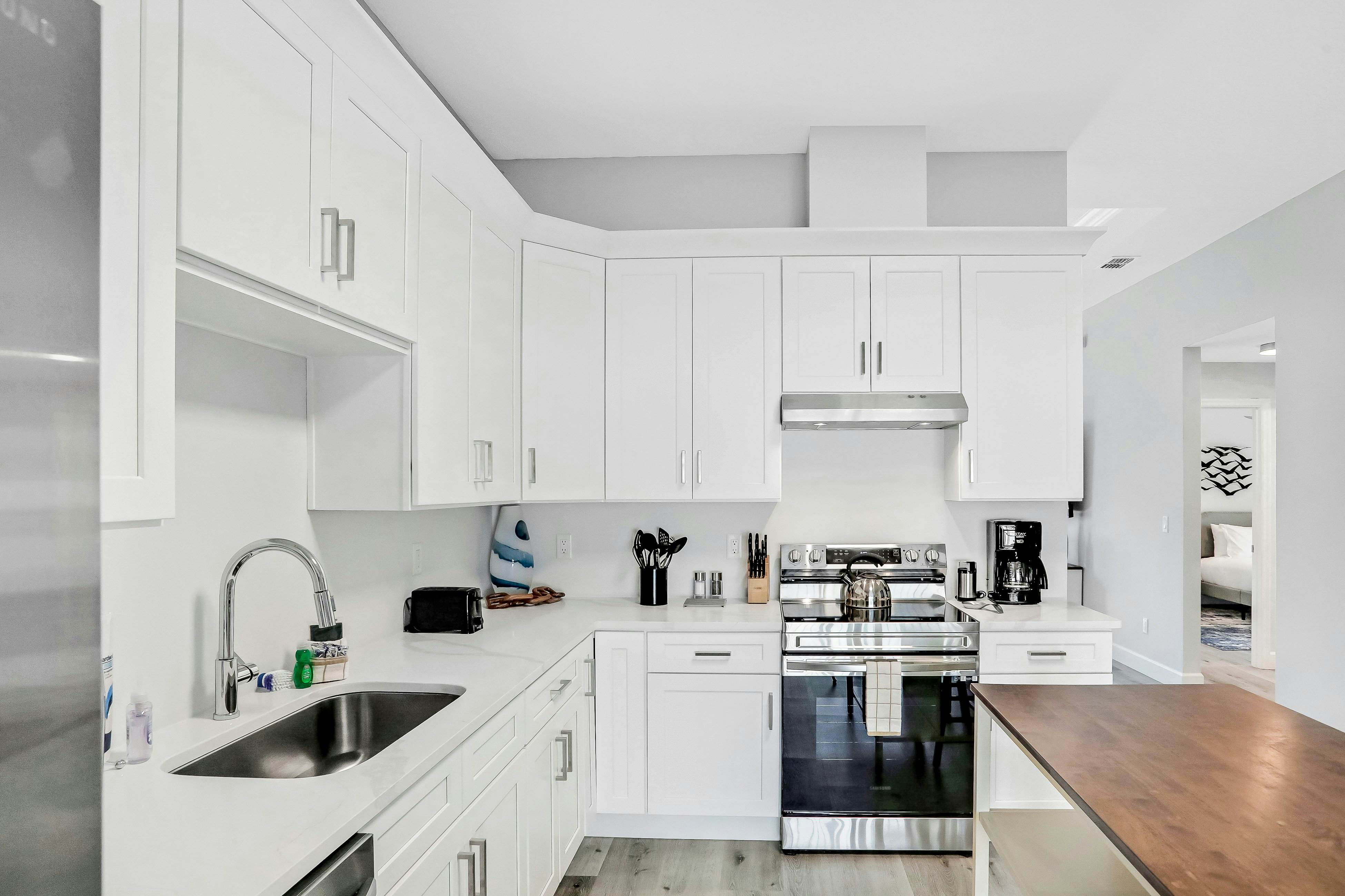 SeaBreeze Villas A & B