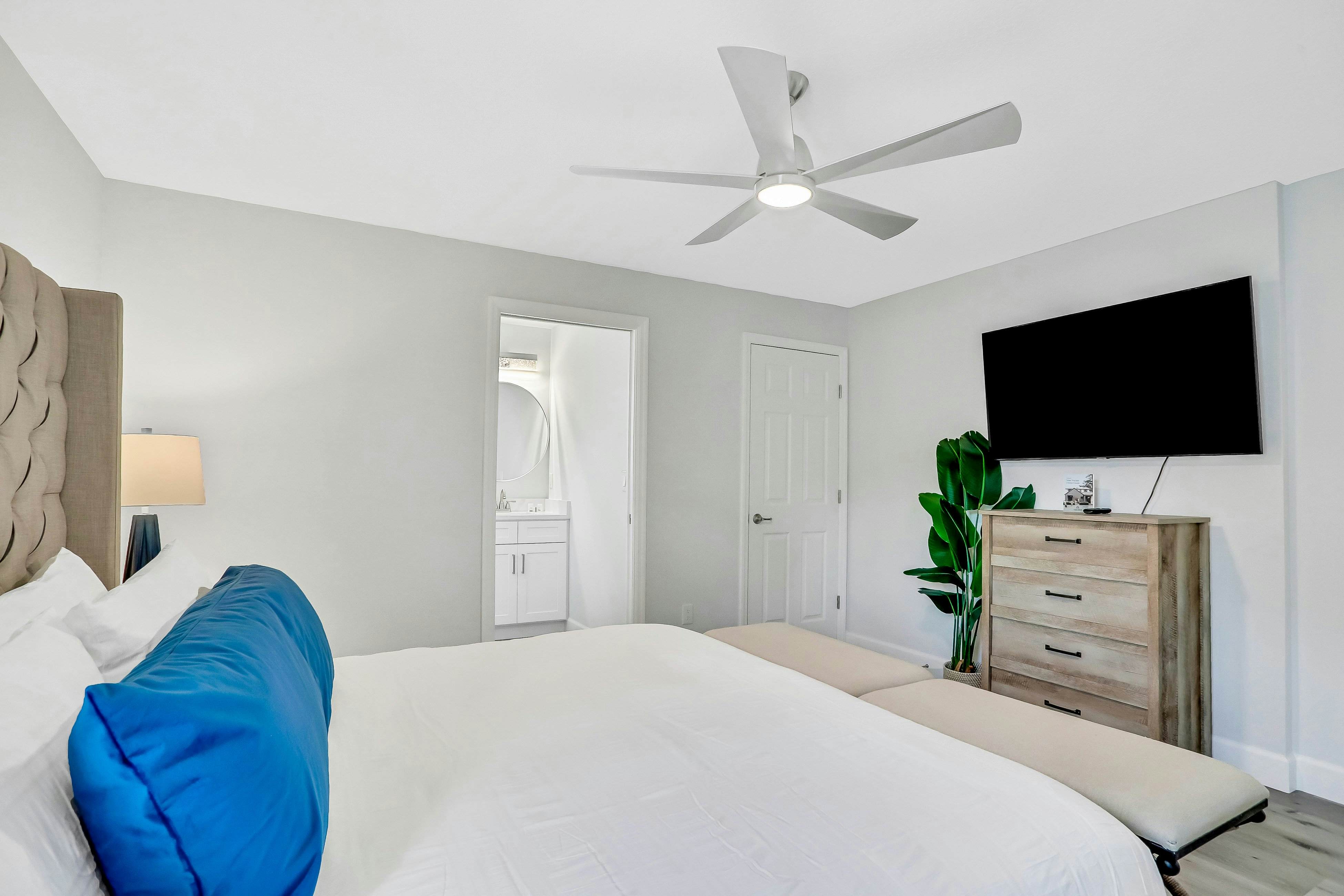 SeaBreeze Villas A & B