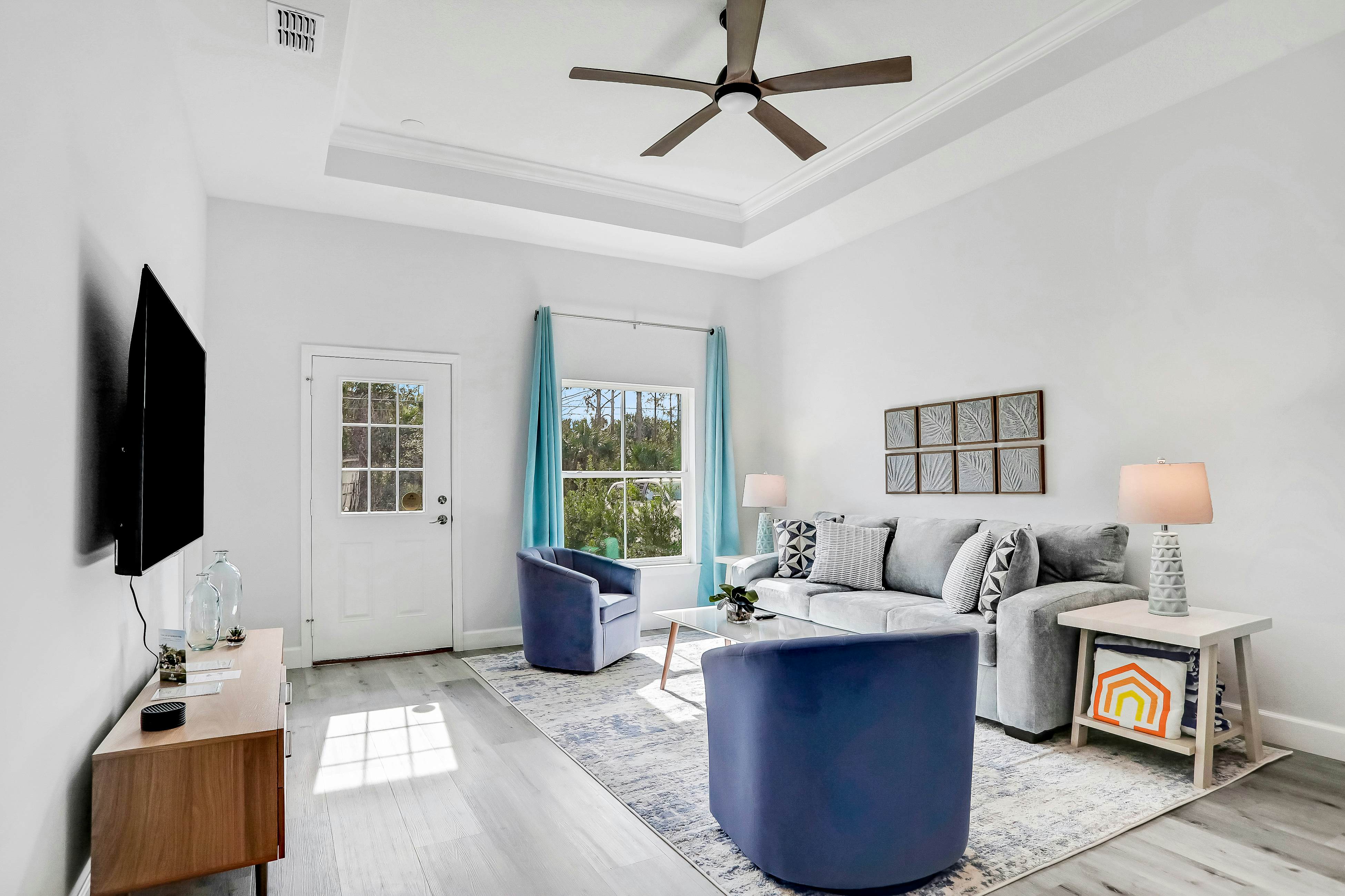 SeaBreeze Villas A & B