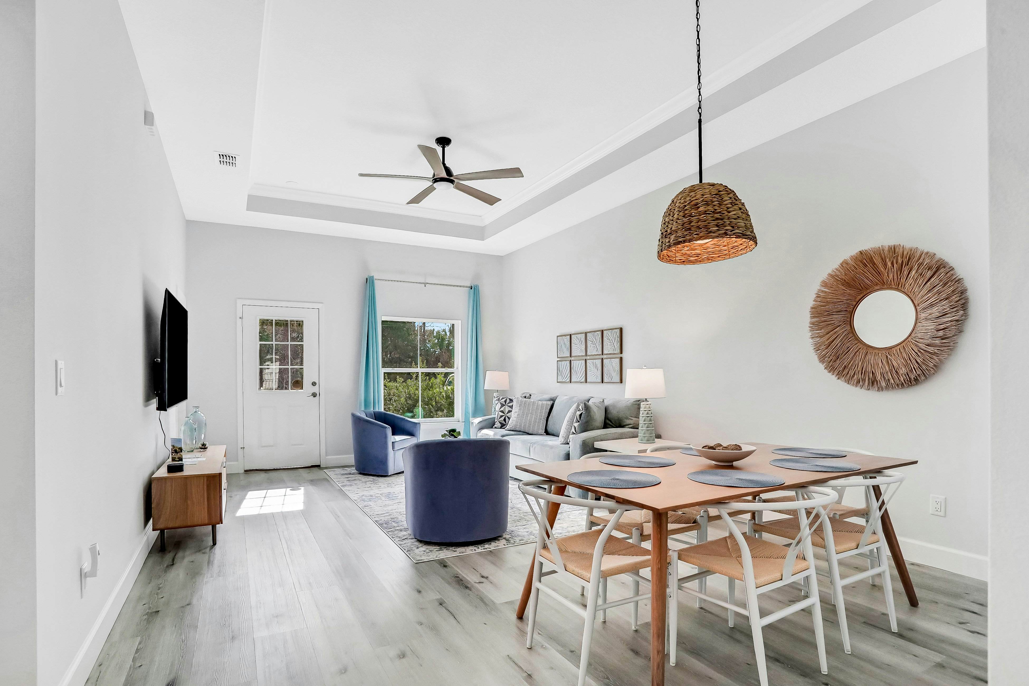 SeaBreeze Villas A & B