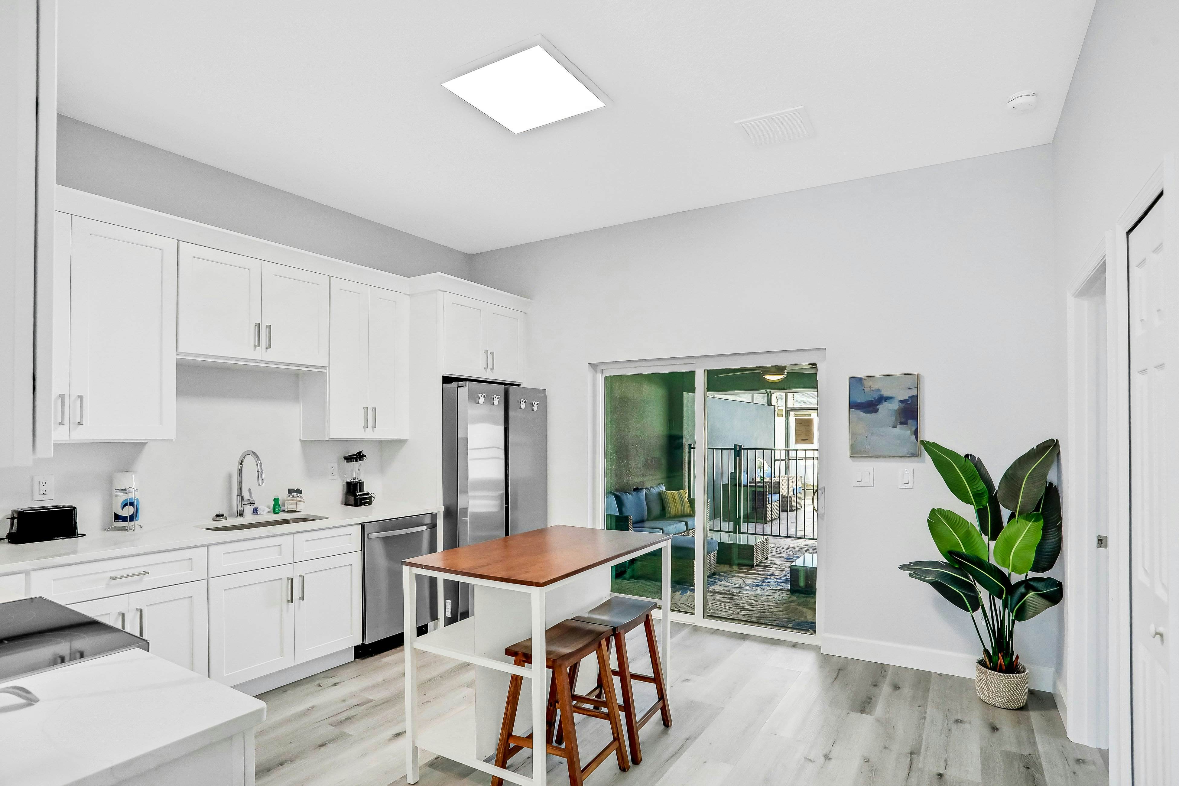 SeaBreeze Villas A & B