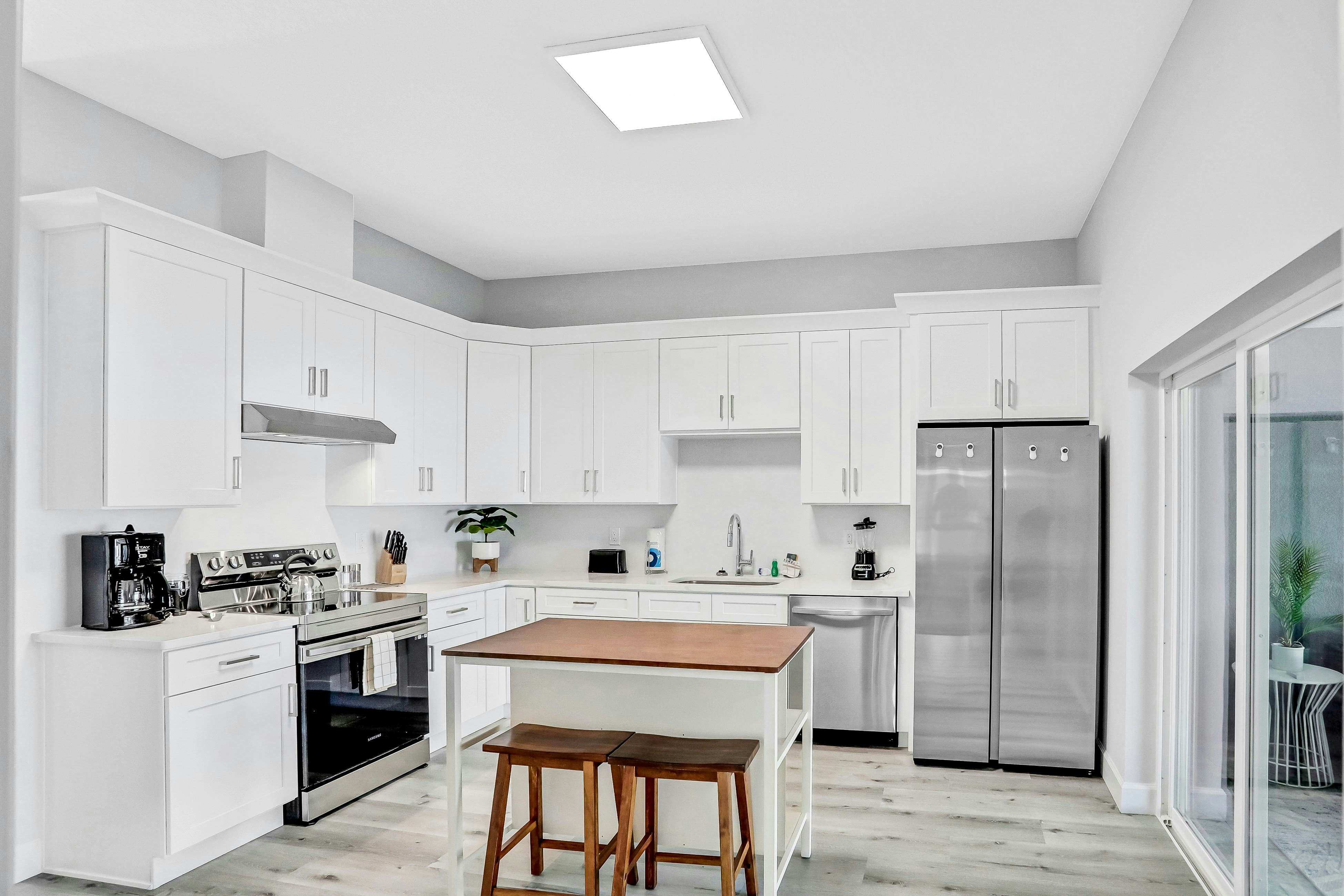 SeaBreeze Villas A & B