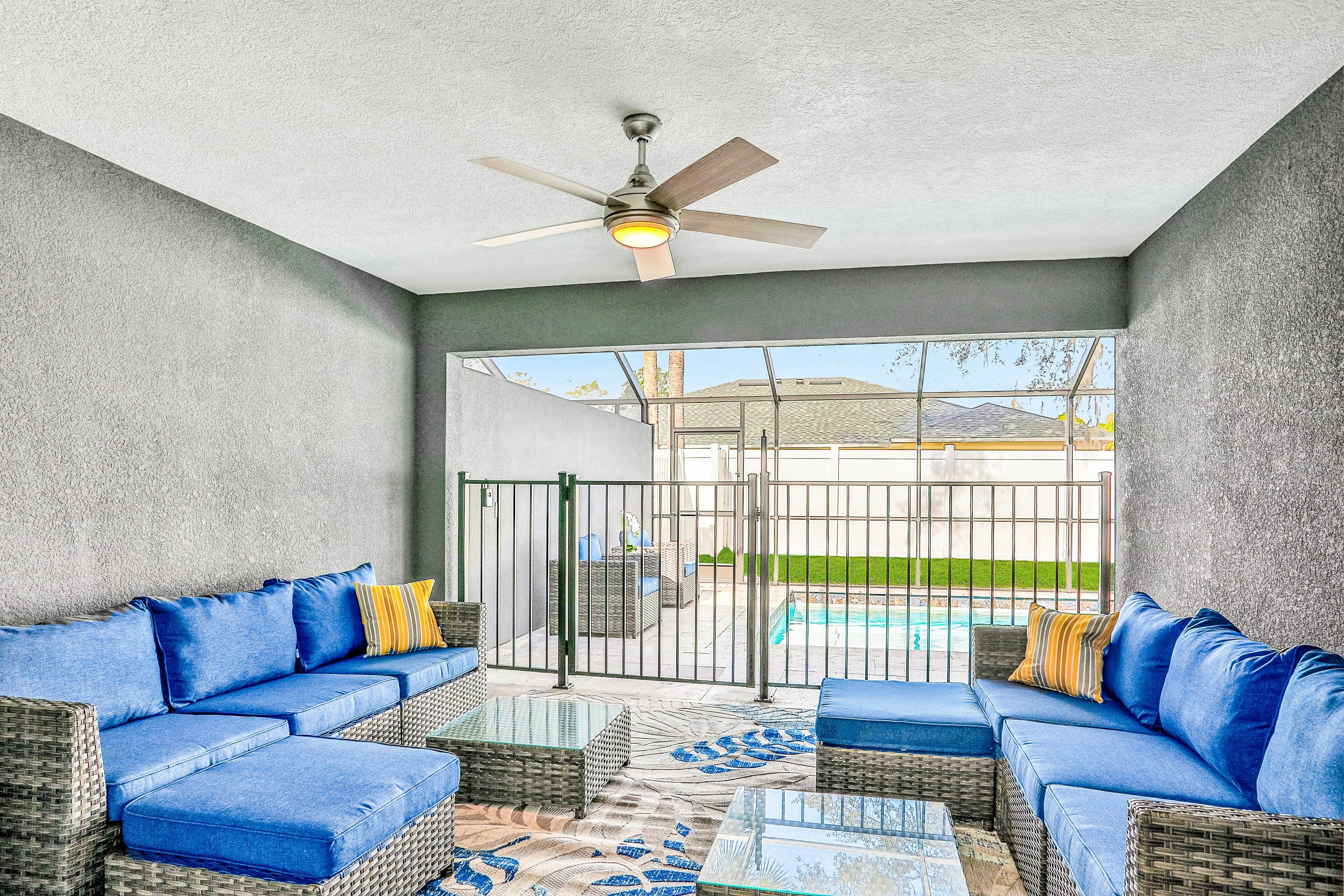 SeaBreeze Villas A & B