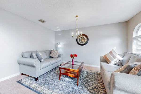 Royal Retreat with enclosed yard and screened in back patio