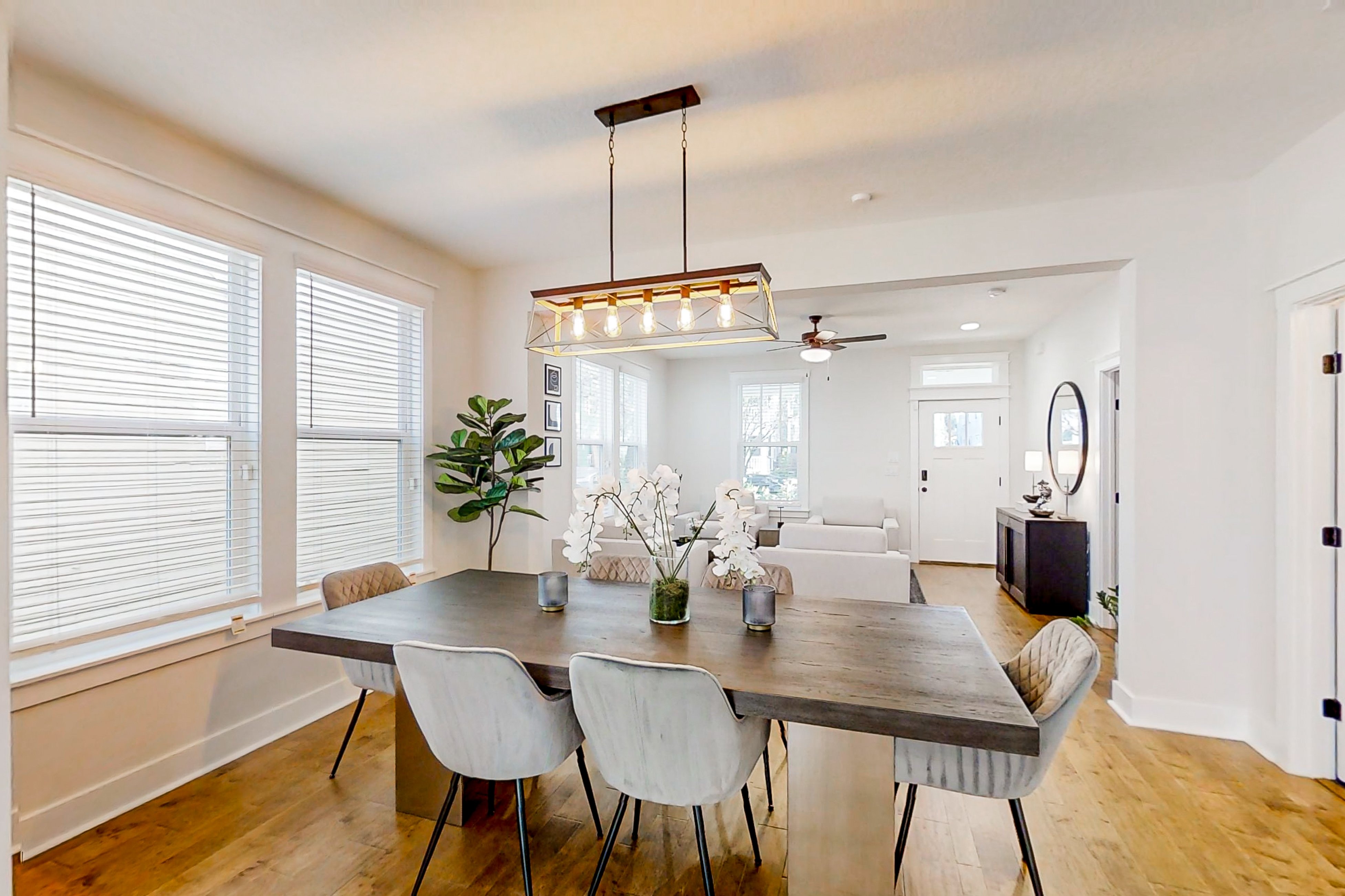 Brand new home with open layout, office, & great location - dog-friendly