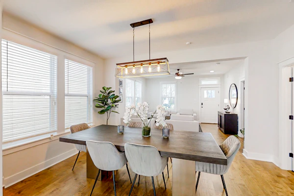 Brand new home with open layout, office, & great location - dog-friendly